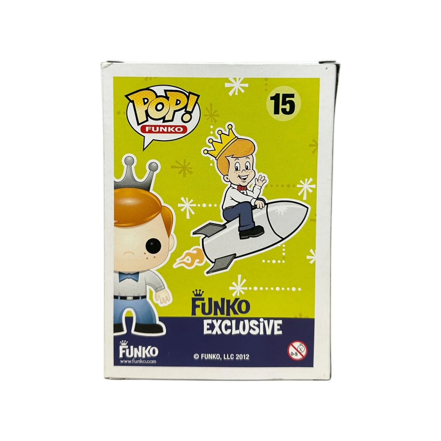 Freddy Funko as Leatherface #15 Funko Pop! - SDCC 2012 Exclusive LE96 Pcs - Condition 8/10 - Image 3