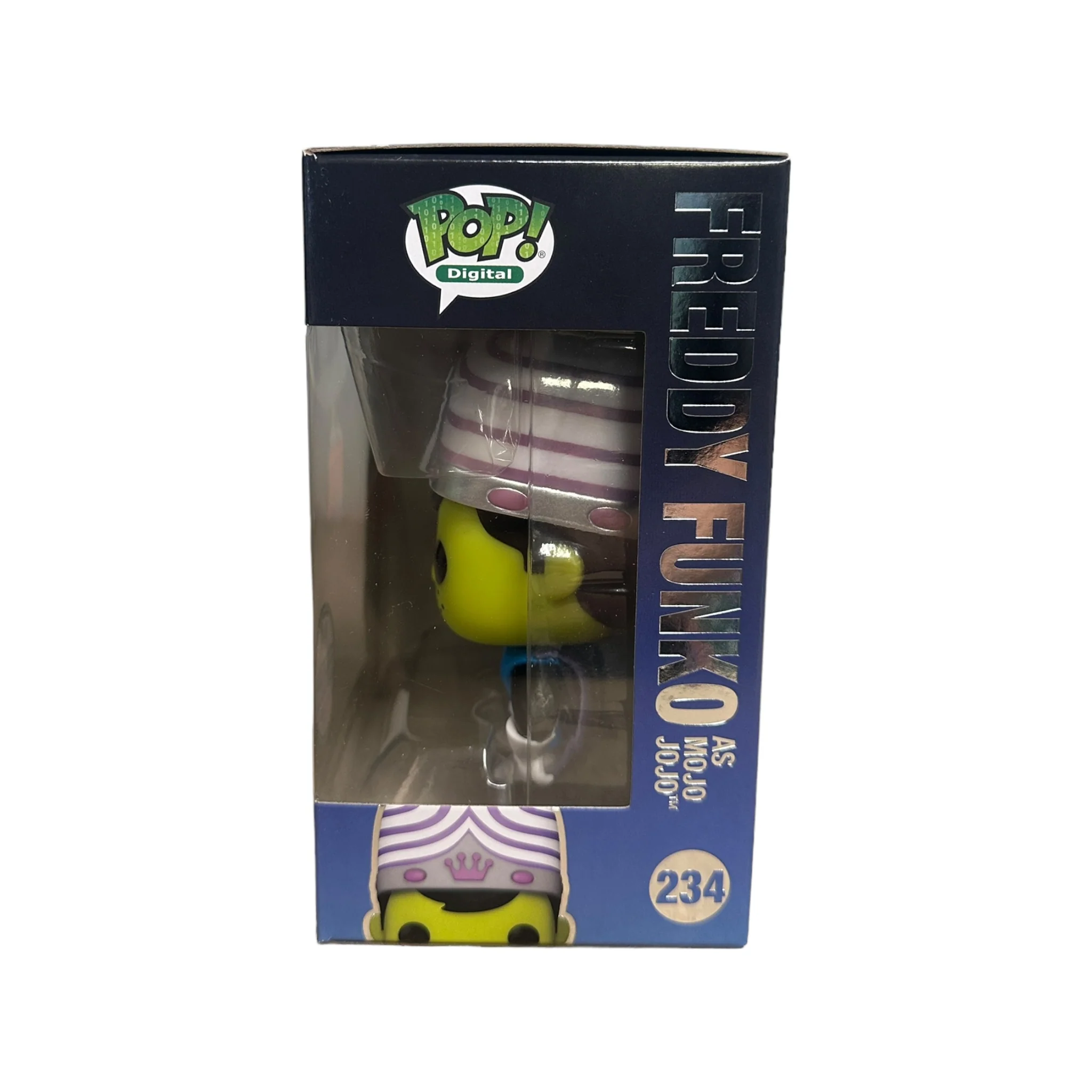 Freddy Funko as Mojo Jojo #234 Funko Pop! - The Powerpuff Girls - NFT Release Exclusive LE2700 Pcs - Condition 8.75/10 - Image 2