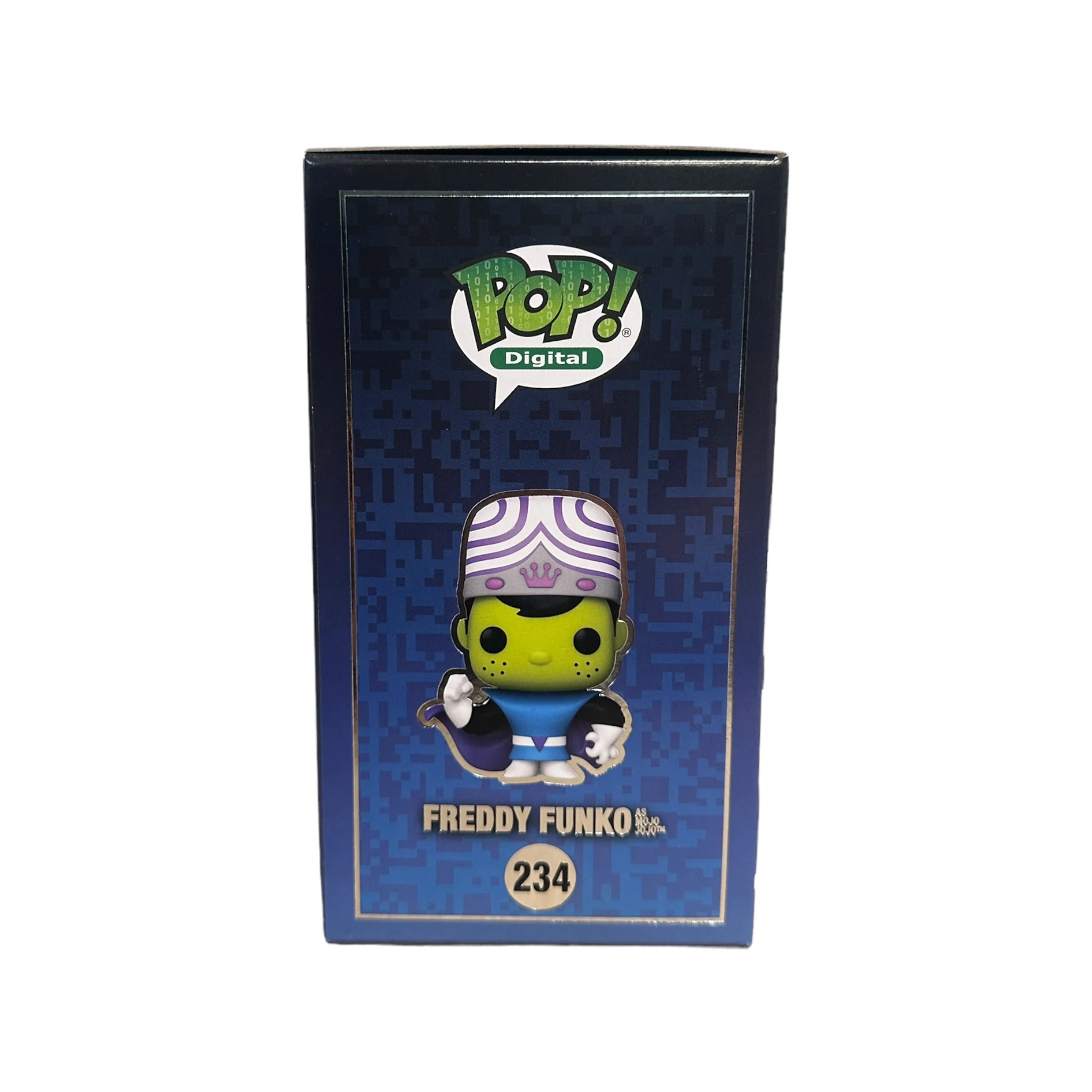 Freddy Funko as Mojo Jojo #234 Funko Pop! - The Powerpuff Girls - NFT Release Exclusive LE2700 Pcs - Condition 8.75/10 - Image 4