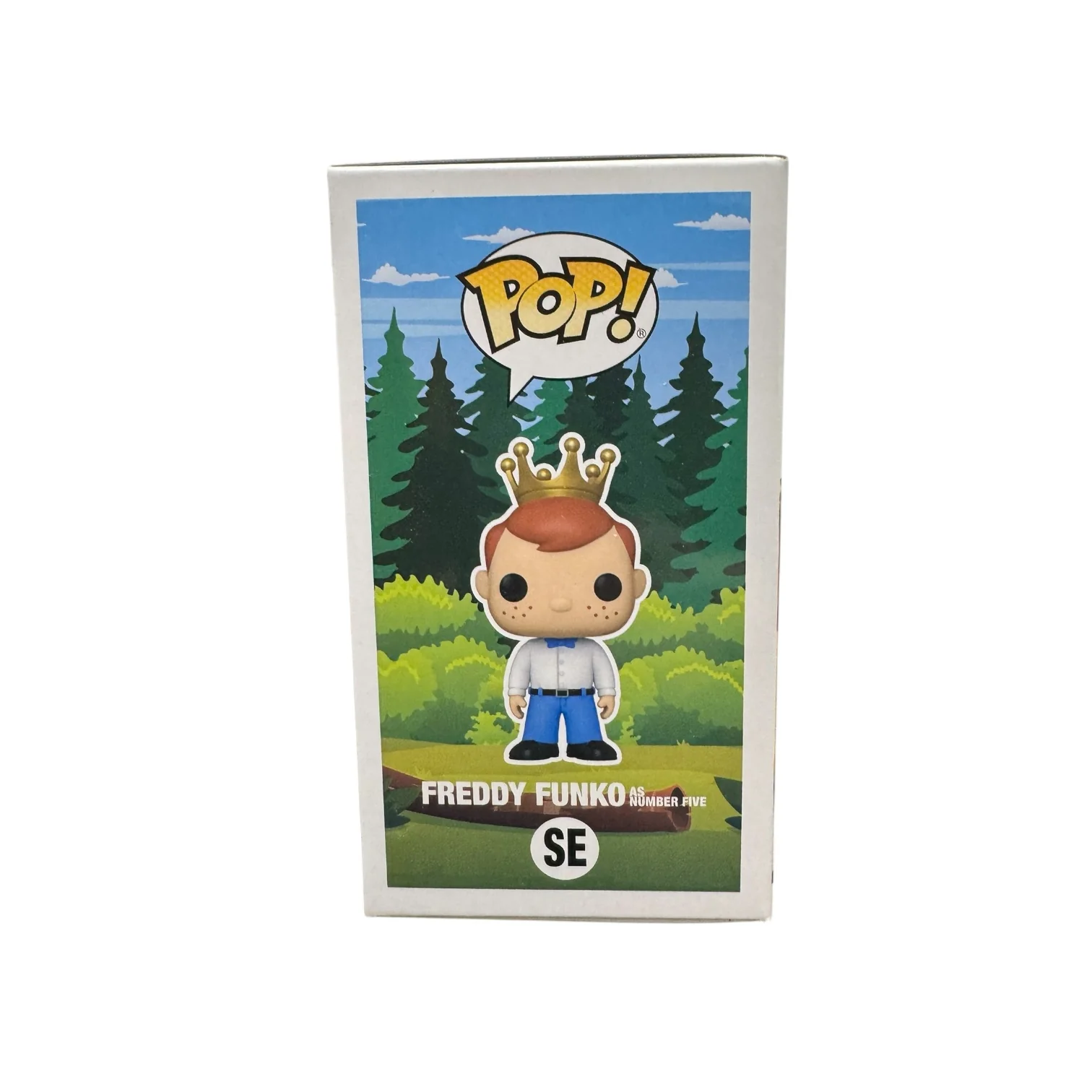 Freddy Funko as Number Five - Umbrella Academy - Funko Pop! - Freddy's Funtastic Voyage 2024 Online Edition LE4500 Pcs - Image 2
