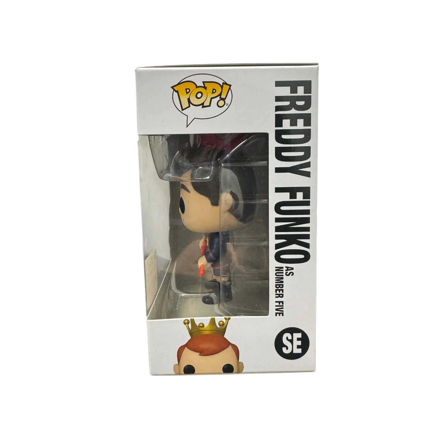 Freddy Funko as Number Five - Umbrella Academy - Funko Pop! - Freddy's Funtastic Voyage 2024 Online Edition LE4500 Pcs - Image 4