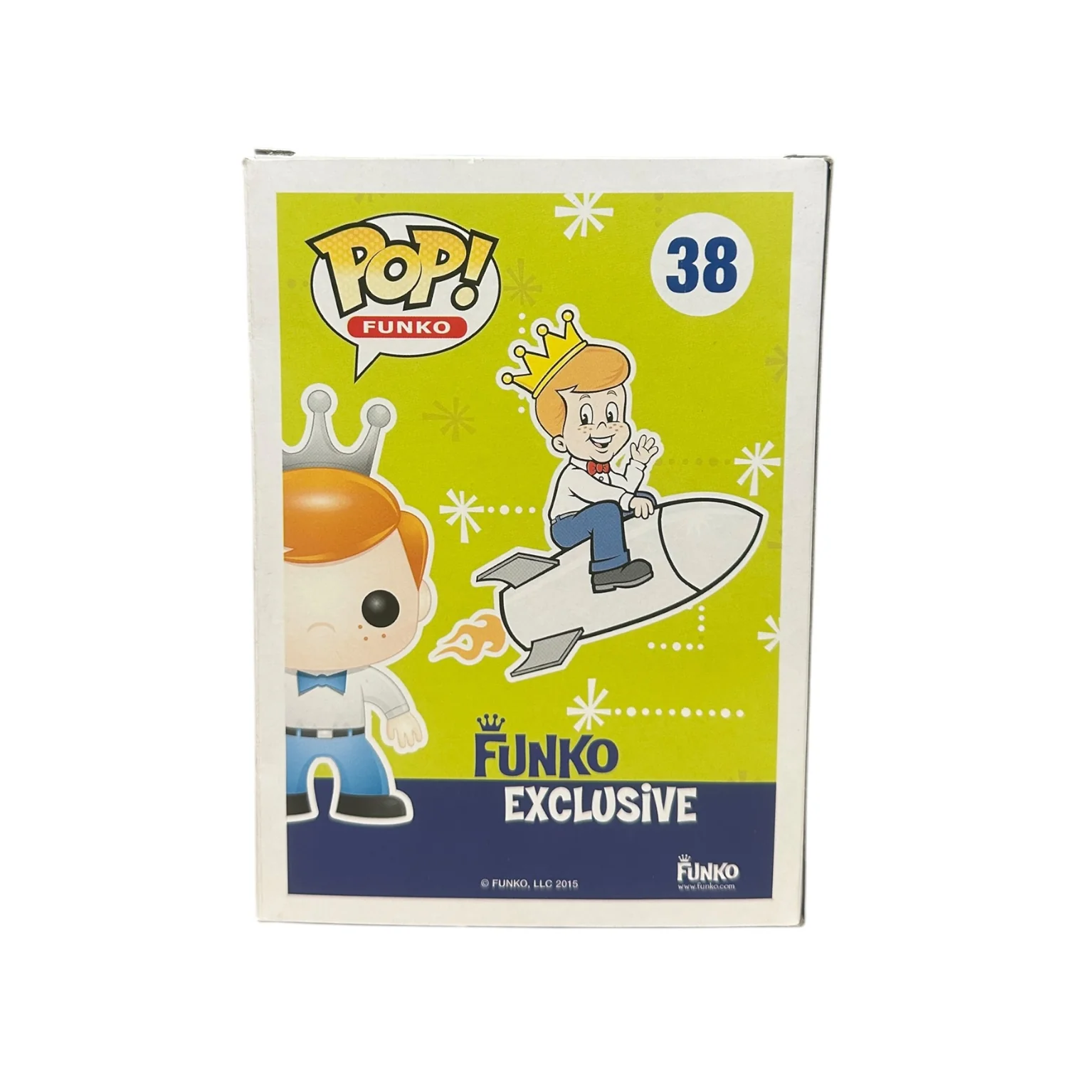 Freddy Funko as Olaf #38 Funko Pop! - SDCC 2015 Exclusive LE196 Pcs - Condition 7/10 - Image 3