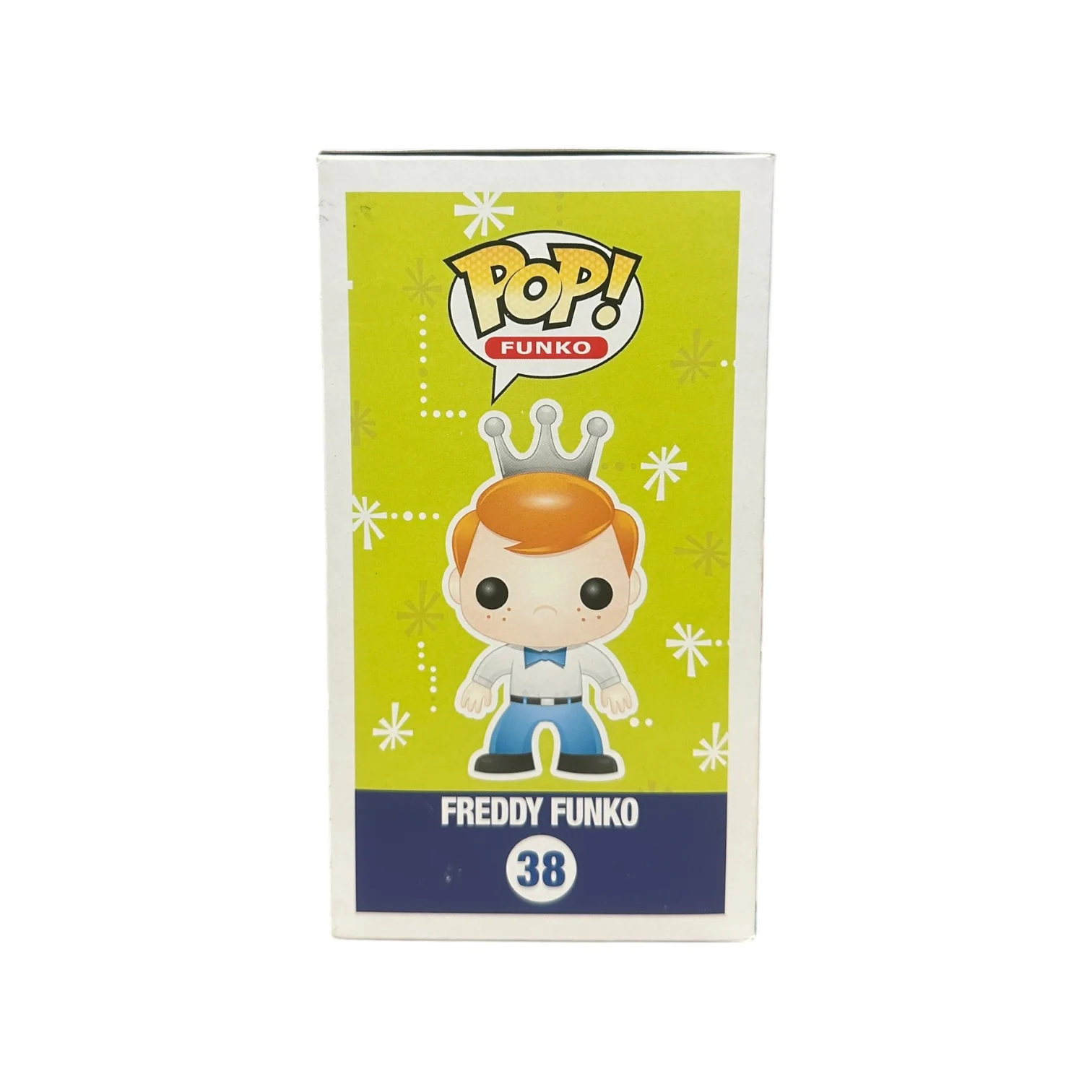 Freddy Funko as Olaf #38 Funko Pop! - SDCC 2015 Exclusive LE196 Pcs - Condition 7/10 - Image 4