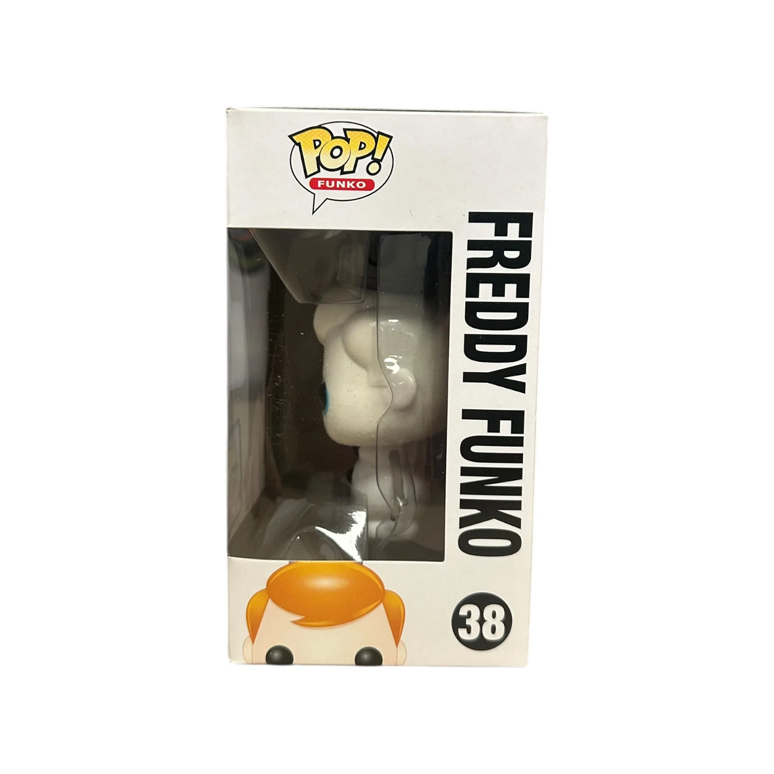 Freddy Funko as Olaf (Glitter) #38 Funko Pop! - SDCC 2015 Exclusive LE24 Pcs - Condition 8.5/10 - Image 2