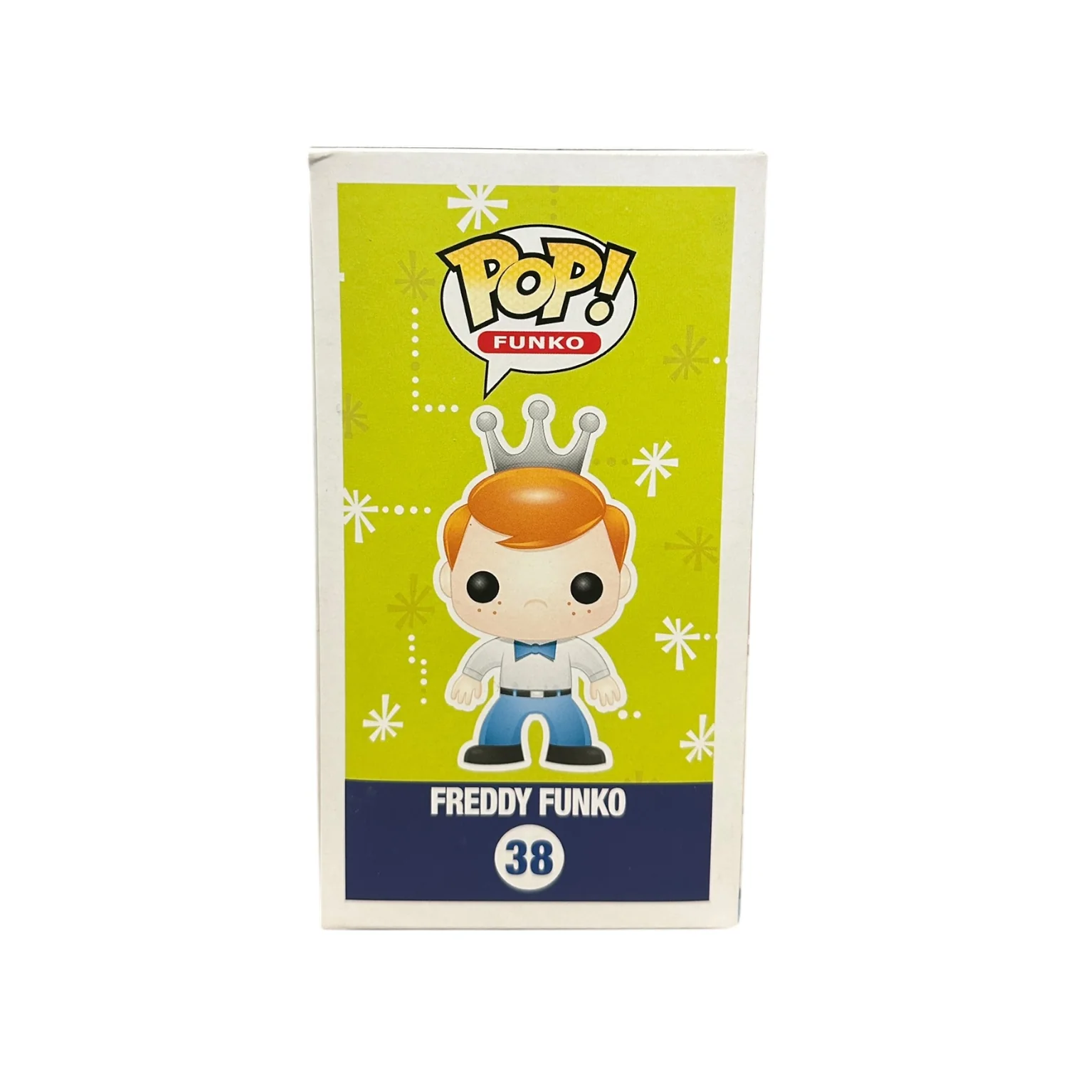 Freddy Funko as Olaf (Glitter) #38 Funko Pop! - SDCC 2015 Exclusive LE24 Pcs - Condition 8.5/10 - Image 4