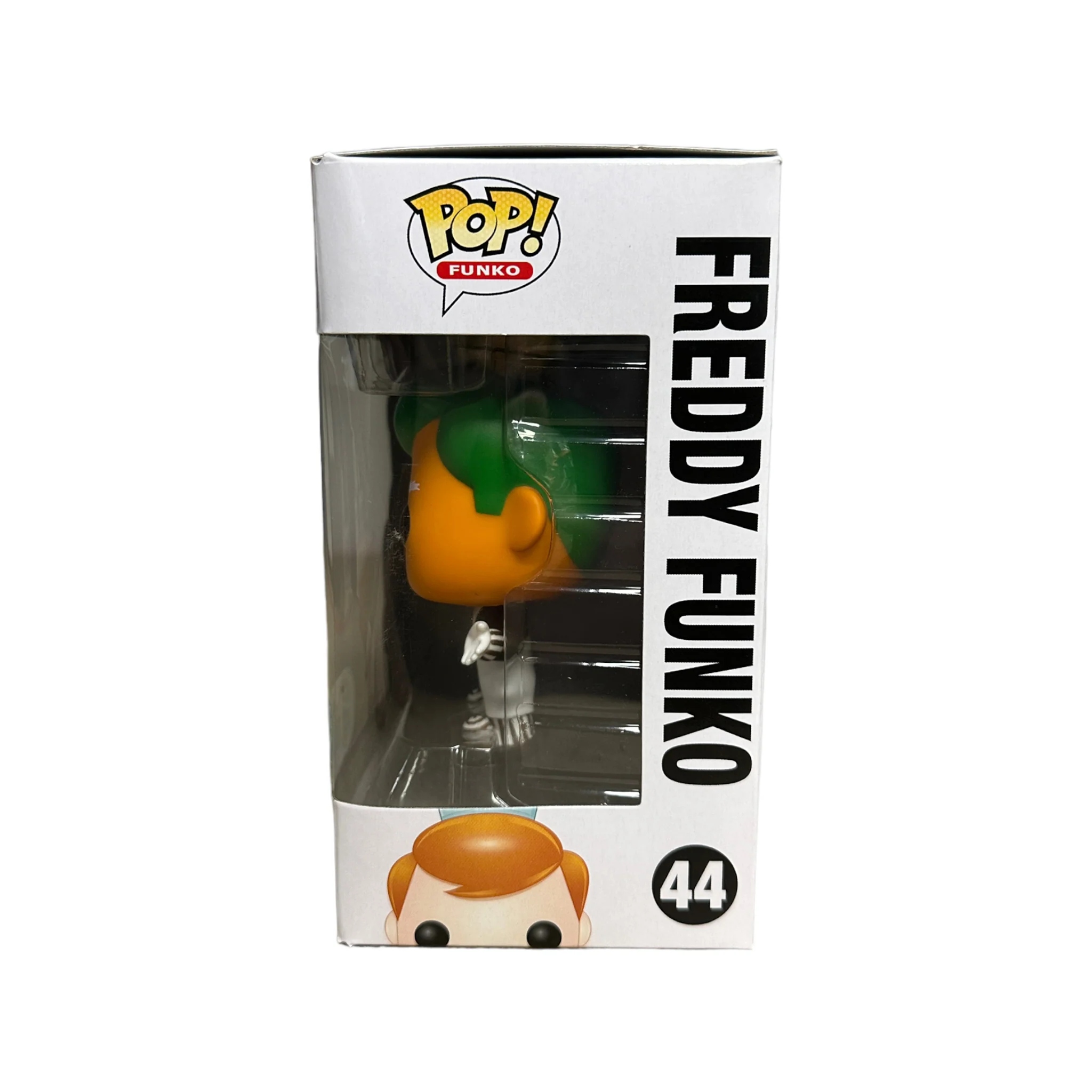 Freddy Funko as Oompa Loompa #44 Funko Pop! - SDCC 2016 Exclusive LE400 Pcs - Condition 8.5/10 - Image 2