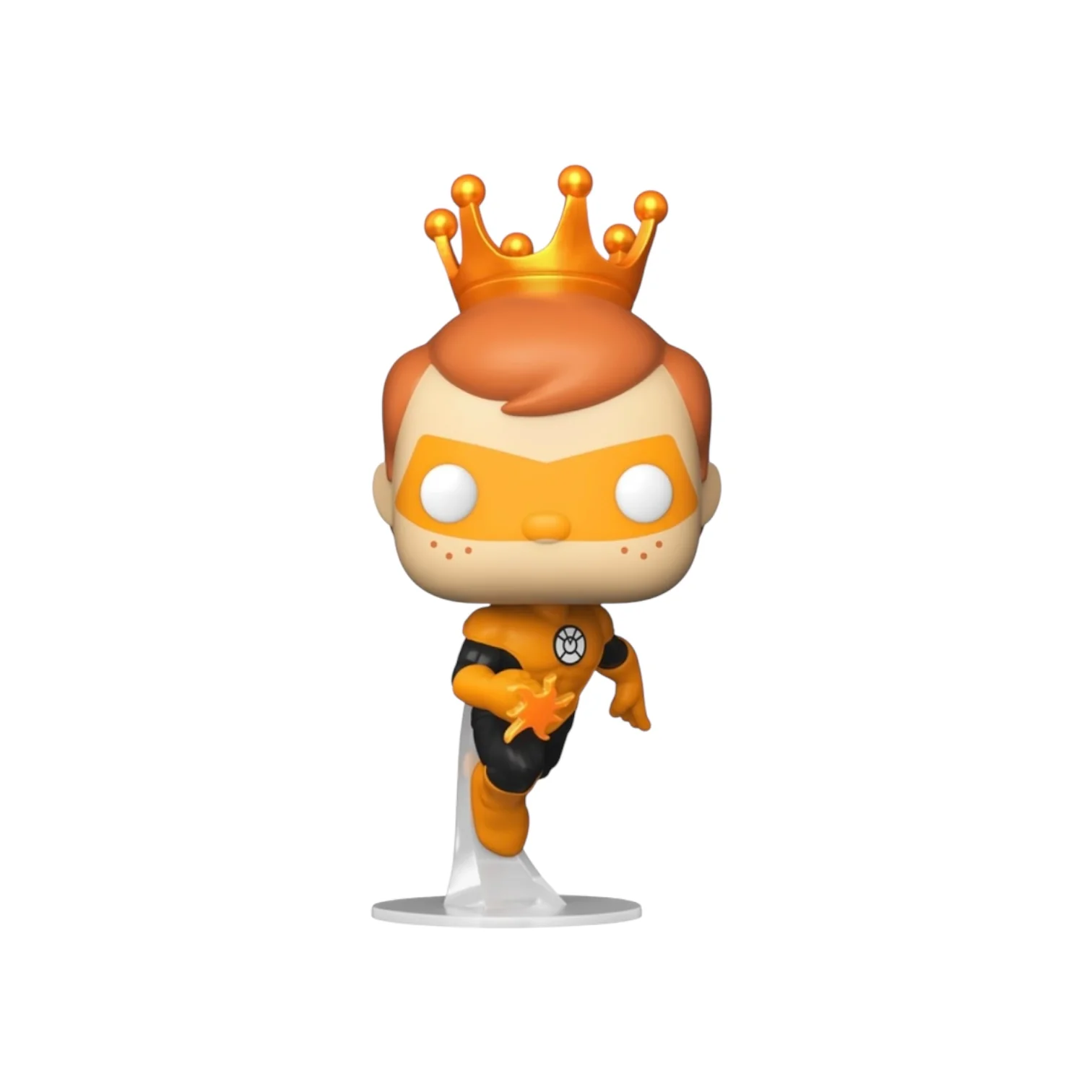 Freddy Funko as Orange Lantern Funko Pop! - DC - Fundays Experience 2025 Show Edition LE3100 Pcs - Image 2