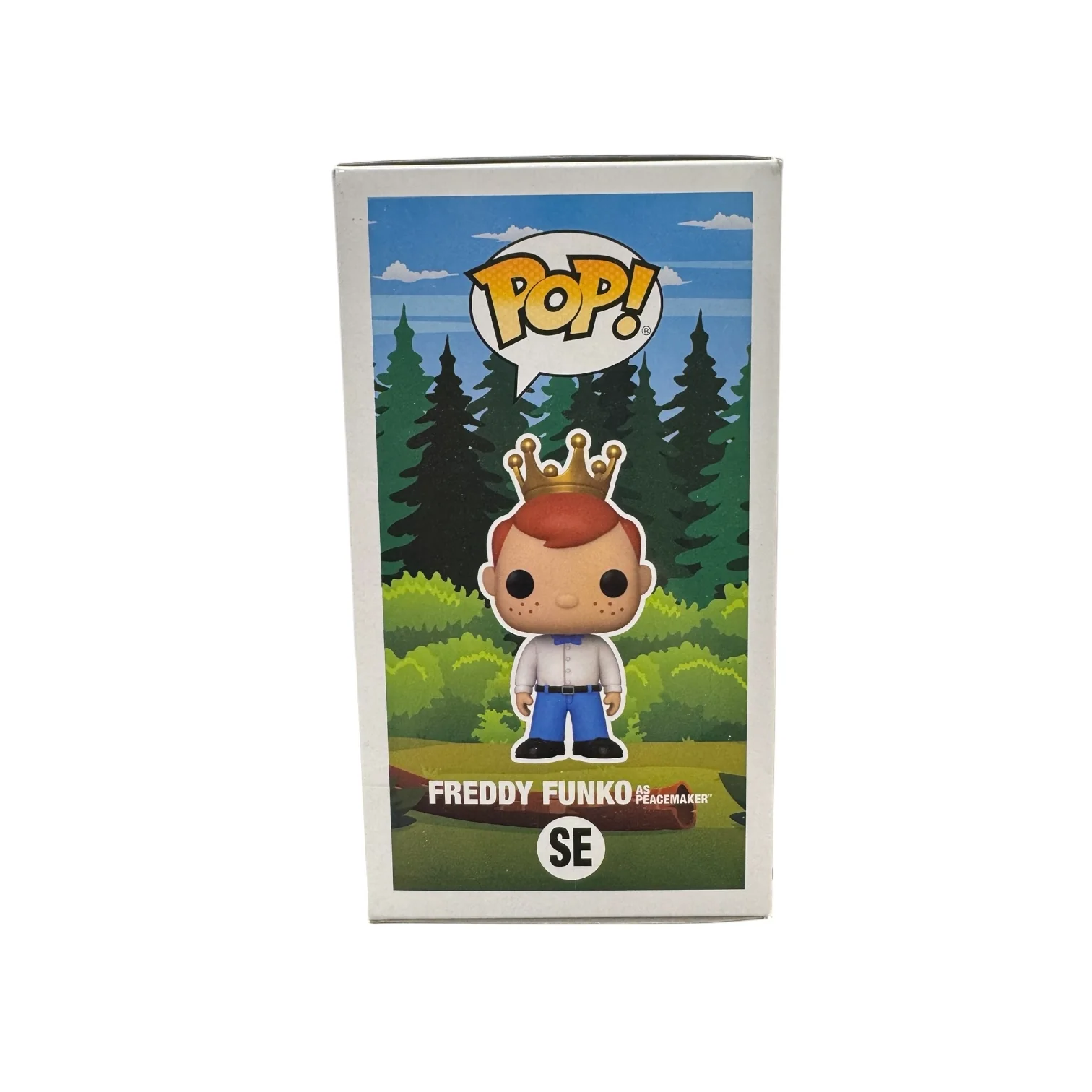 Freddy Funko as Peacemaker Funko Pop! - The Suicide Squad - Camp Fundays 2023 Online Edition LE5000 Pcs - Image 2