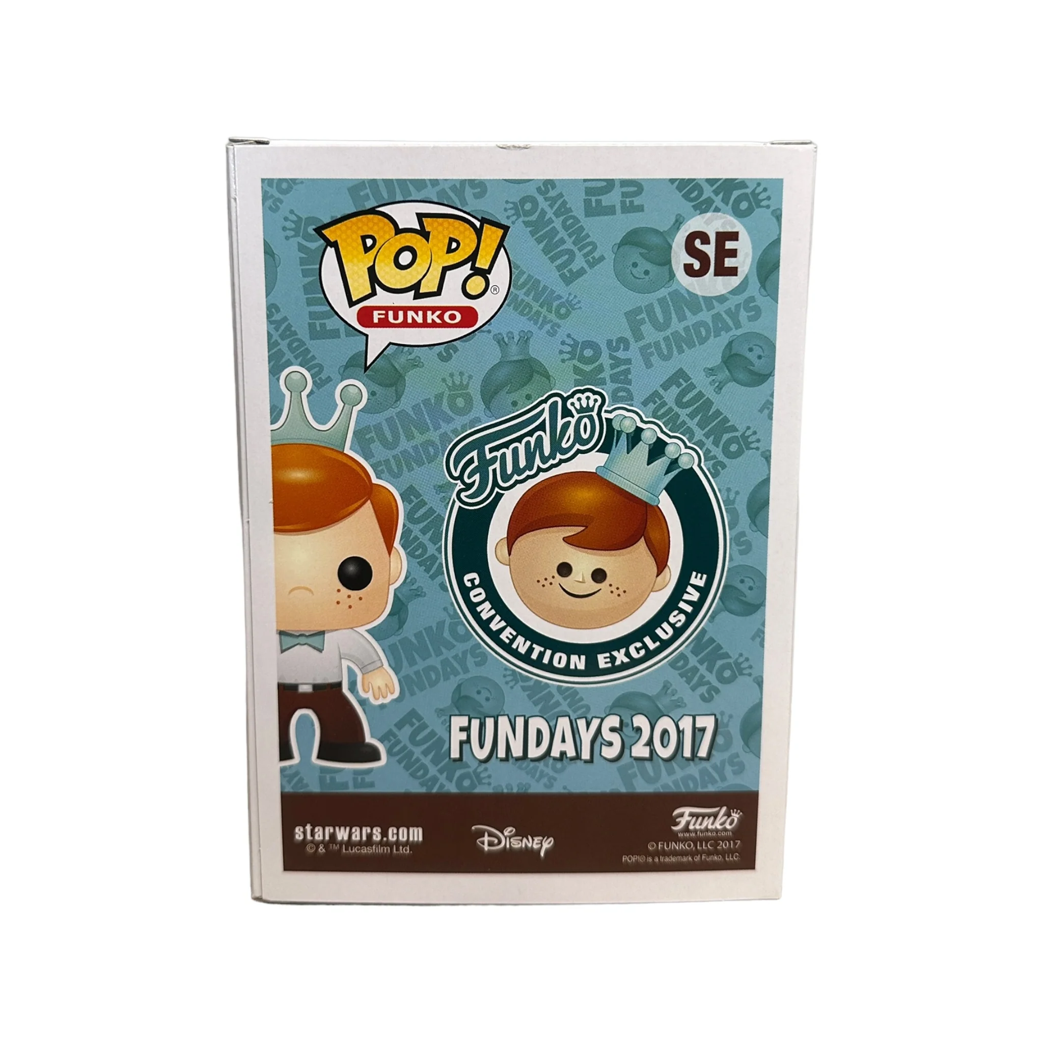 Freddy Funko as Poe Dameron Funko Pop! - Star Wars - SDCC 2017 Exclusive LE200 Pcs - Condition 8.75/10 - Image 3