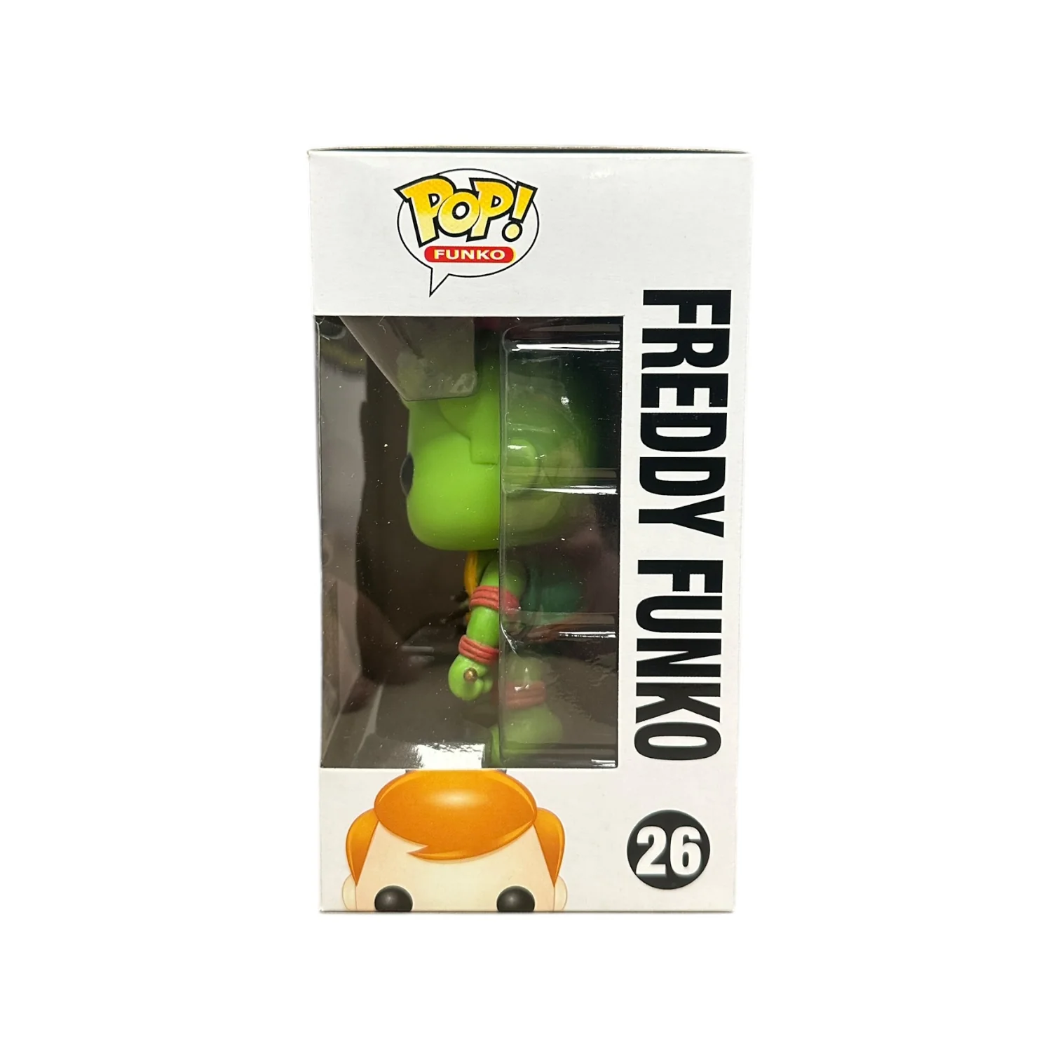 Freddy Funko as Raphael #26 Funko Pop! - SDCC 2014 Exclusive LE300 Pcs - Condition 8/10 - Image 2