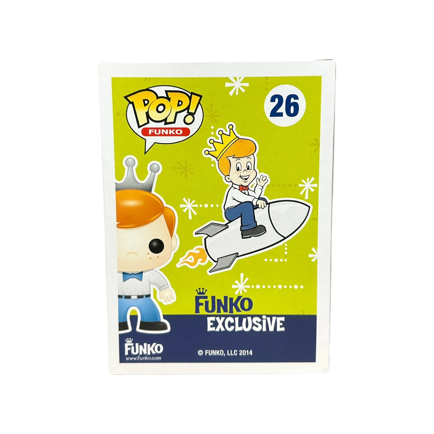 Freddy Funko as Raphael #26 Funko Pop! - SDCC 2014 Exclusive LE300 Pcs - Condition 8/10 - Image 3