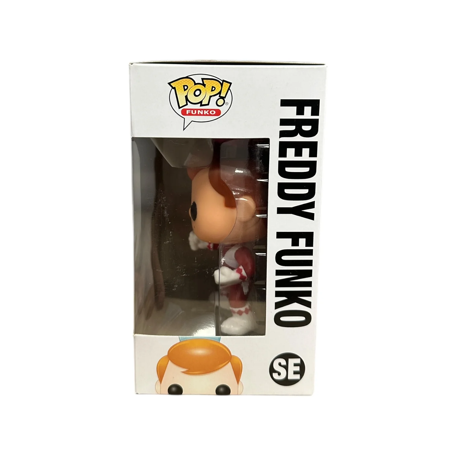 Freddy Funko as Red Ranger Funko Pop! - Power Rangers - SDCC 2017 Exclusive LE525 Pcs - Condition 8.5/10 - Image 2