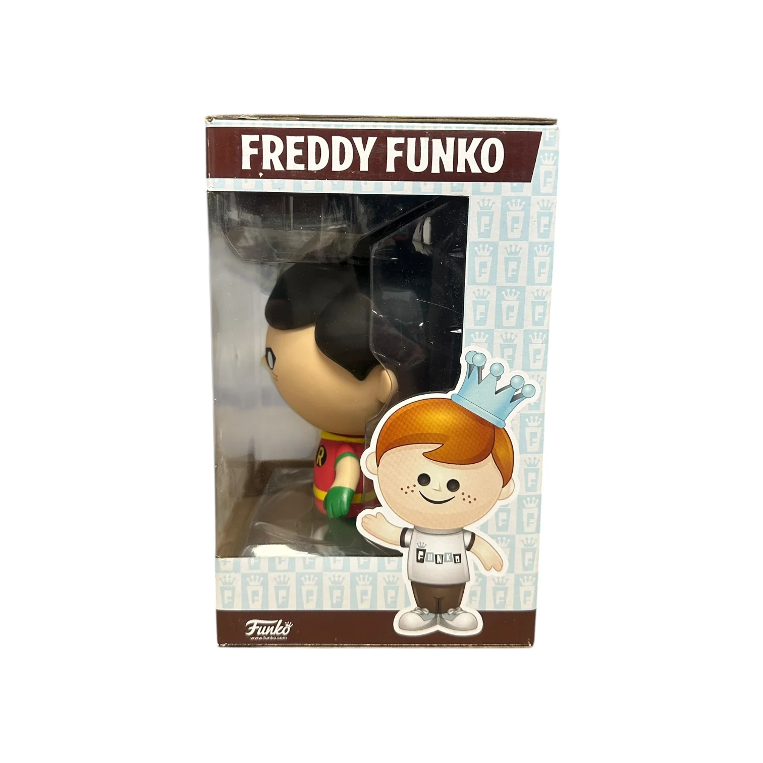 Freddy Funko as Robin Retro Vinyl Figure! - DC - SDCC 2016 Exclusive LE100 Pcs - Condition 7/10 - Image 2