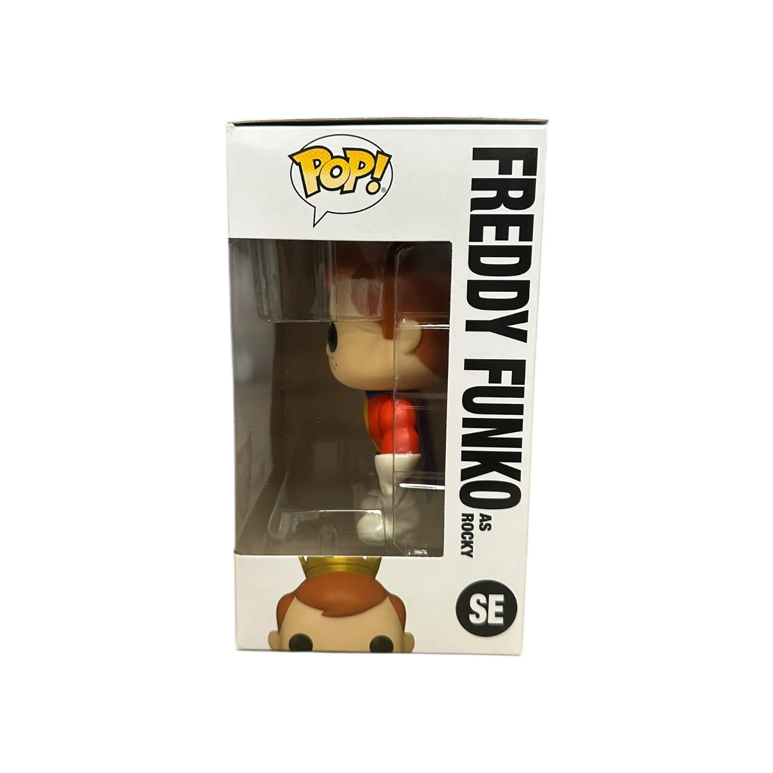 Freddy Funko as Rocky (Metallic) Funko Pop! - School House Rock! - Freddy's Funtastic Voyage 2024 Show Edition LE50 Pcs - Condition 8/10 - Image 2