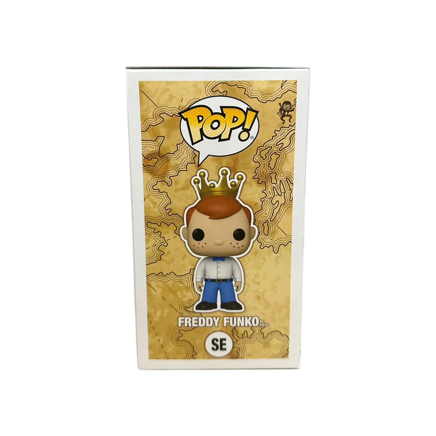 Freddy Funko as Rocky (Metallic) Funko Pop! - School House Rock! - Freddy's Funtastic Voyage 2024 Show Edition LE50 Pcs - Condition 8/10 - Image 4