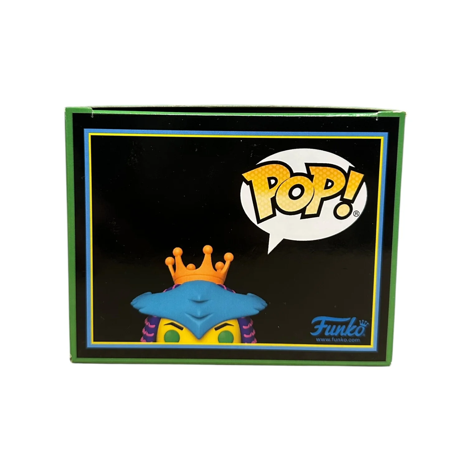 Freddy Funko as Shredder (Blacklight) Funko Pop! - Teenage Mutant Ninja Turtles - Freddy's Funtastic Voyage 2024 Show Edition LE100 Pcs - Condition 8.75/10 - Image 5