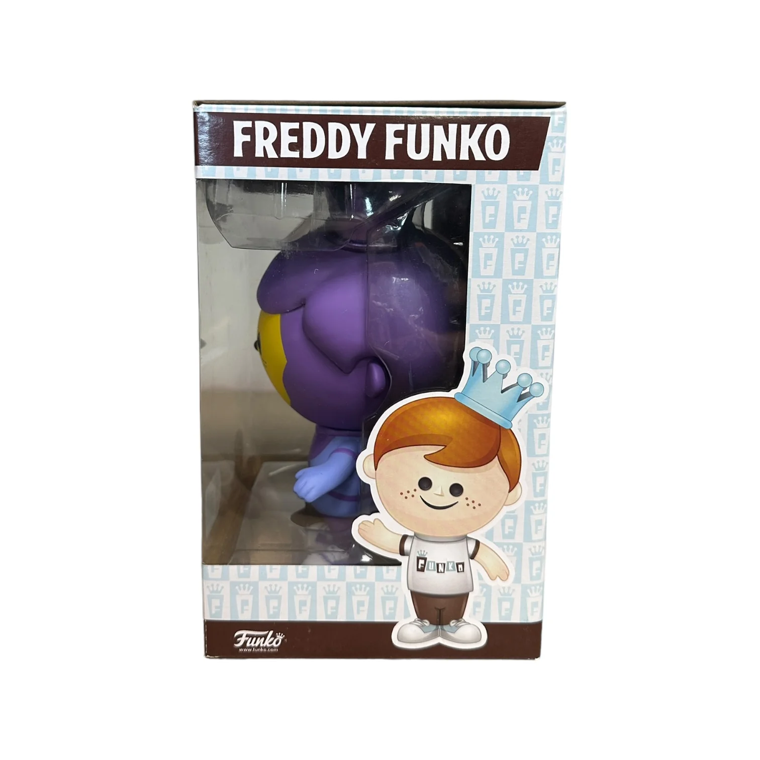 Freddy Funko as Skeletor Retro Vinyl Figure! - Masters Of The Universe - SDCC 2016 Exclusive LE100 Pcs - Condition 7.5/10 - Image 2