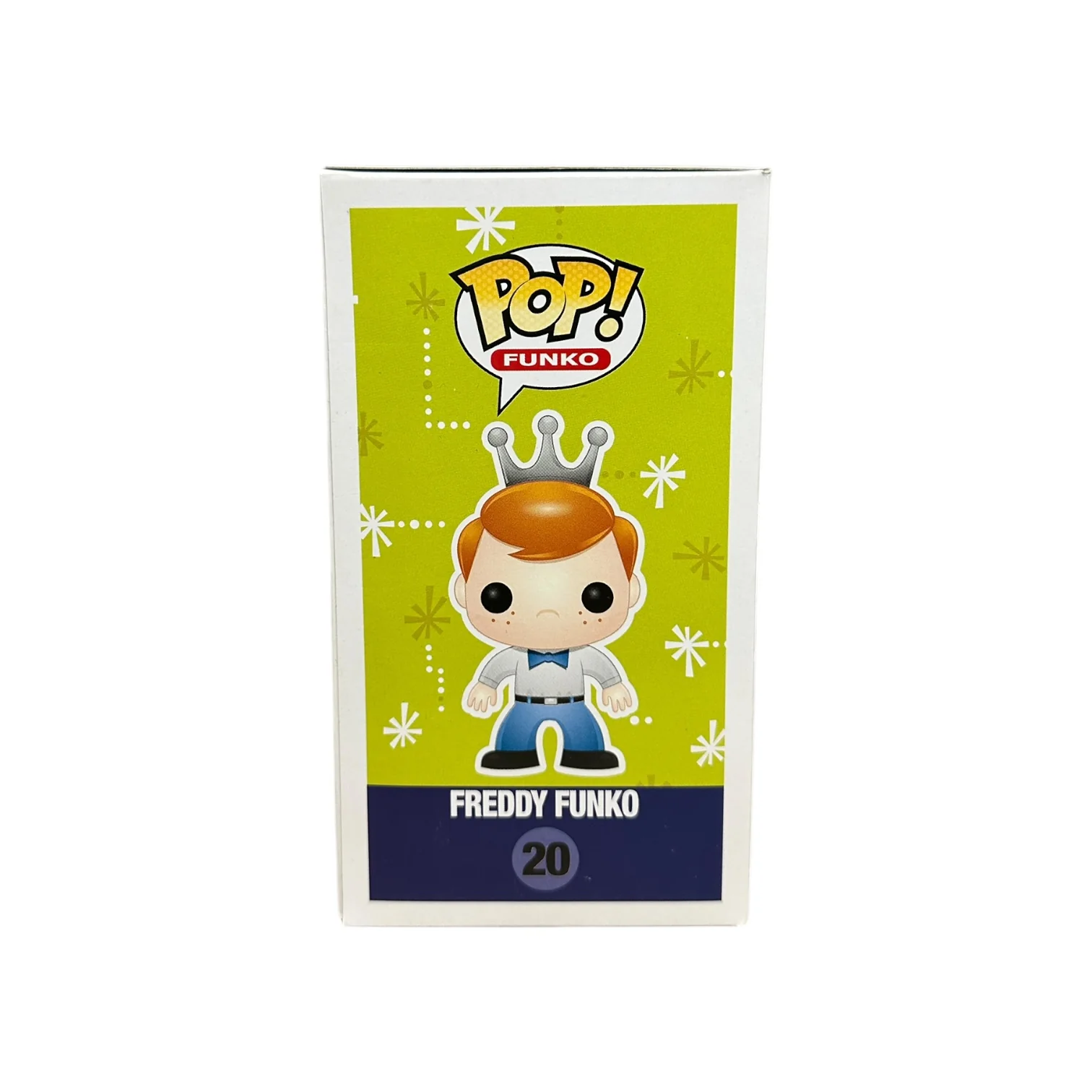Freddy Funko as Snow Miser #20 Funko Pop! - SDCC 2013 Exclusive LE96 Pcs - Condition 8.75/10 - Image 4