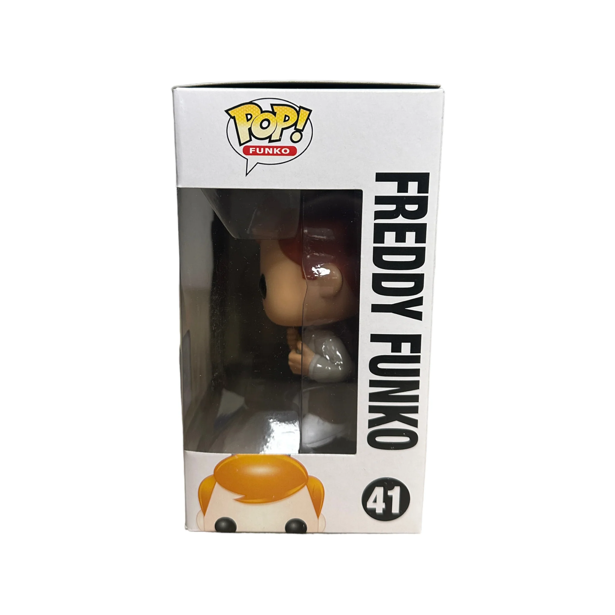 Freddy Funko as Stan Lee (Blue) #41 Funko Pop! - SDCC 2015 Exclusive LE96 Pcs - Condition 8.75/10 - Image 2