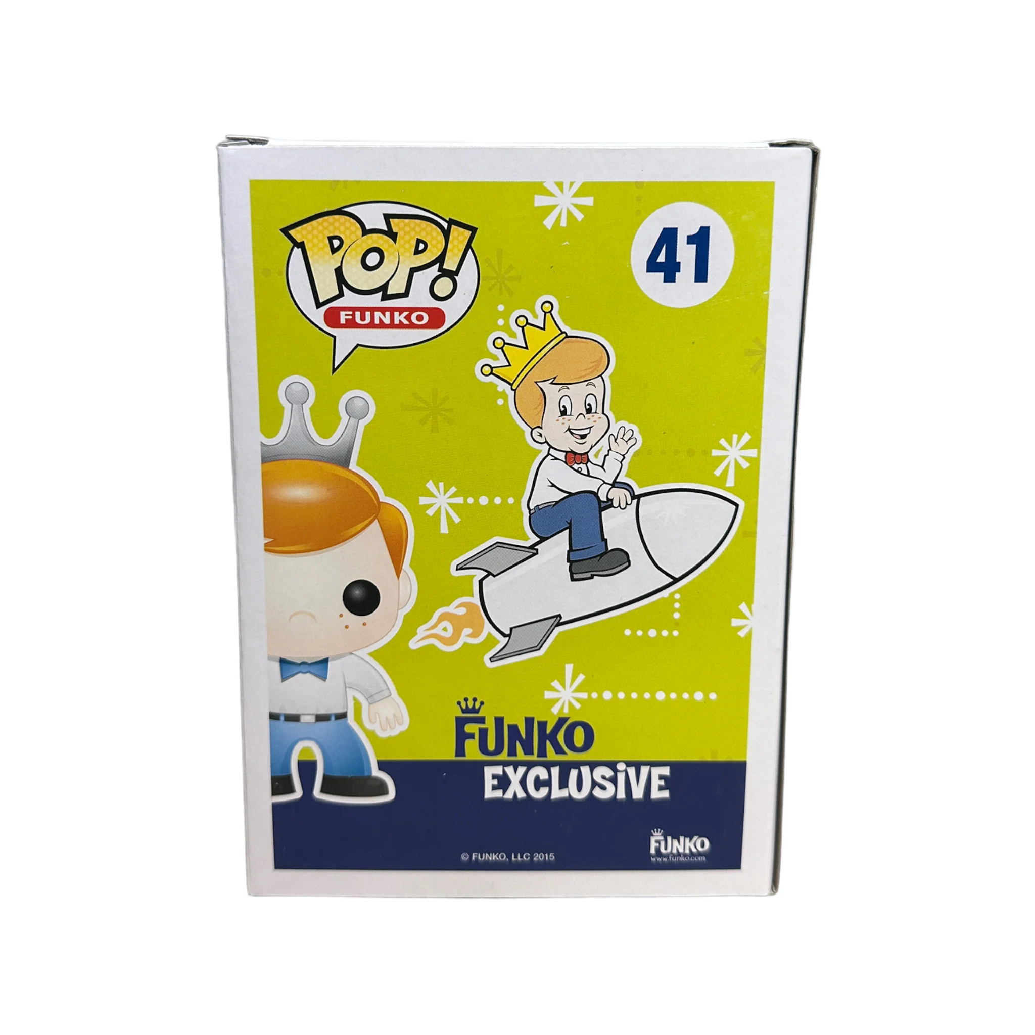 Freddy Funko as Stan Lee (Blue) #41 Funko Pop! - SDCC 2015 Exclusive LE96 Pcs - Condition 8.75/10 - Image 3