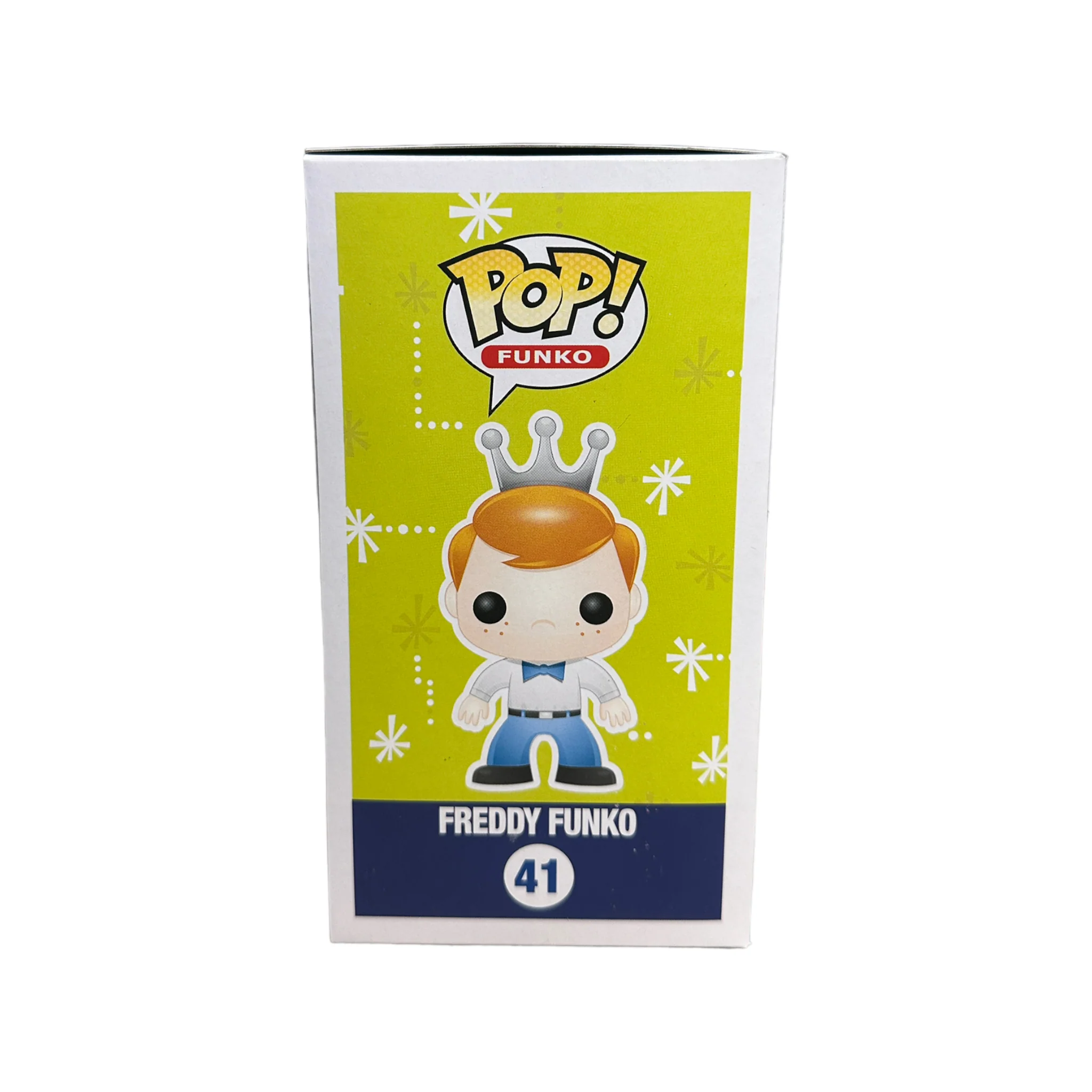 Freddy Funko as Stan Lee (Blue) #41 Funko Pop! - SDCC 2015 Exclusive LE96 Pcs - Condition 8.75/10 - Image 4