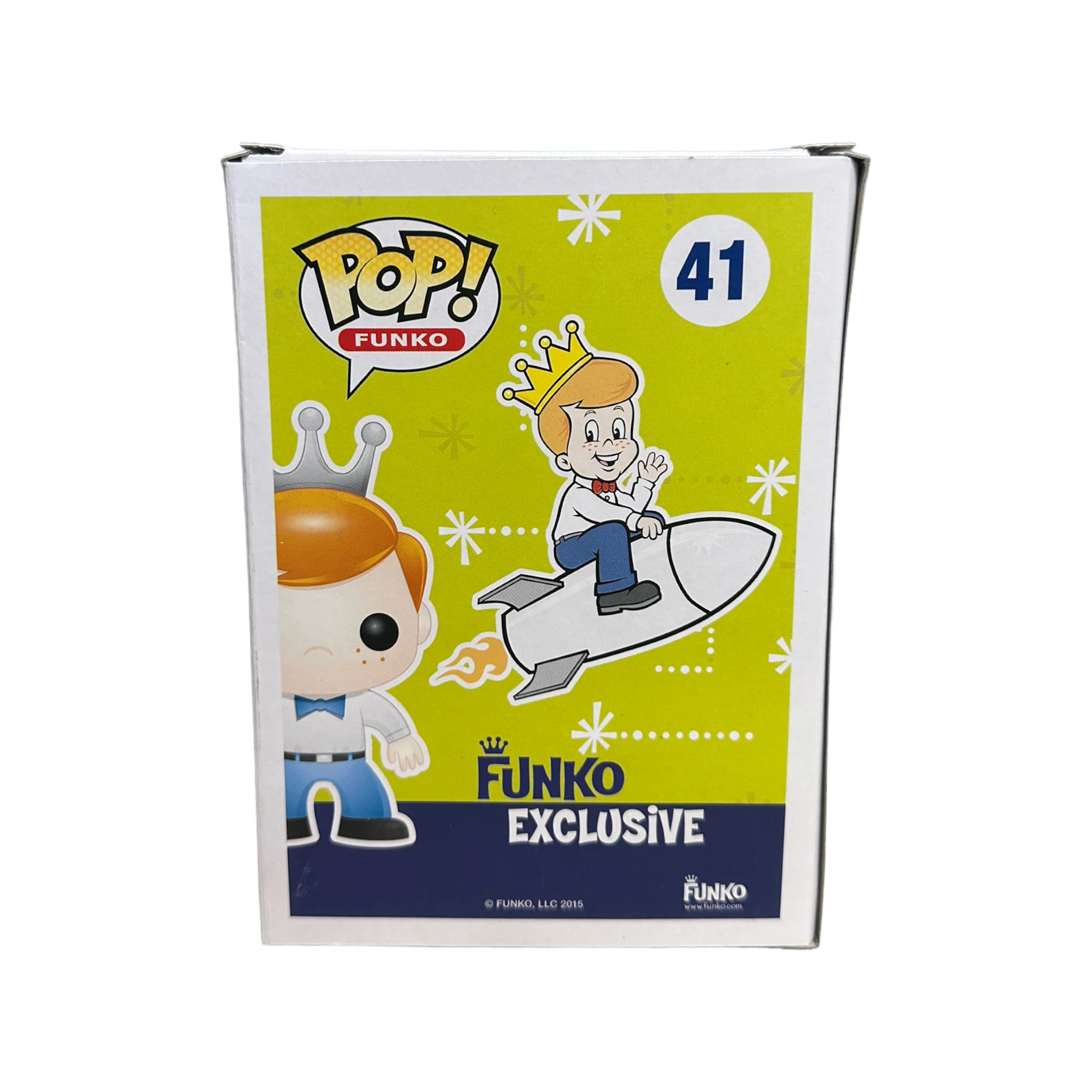 Freddy Funko as Stan Lee (Red) #41 Funko Pop! - SDCC 2015 Exclusive LE96 Pcs - Condition 8.5/10 - Image 3