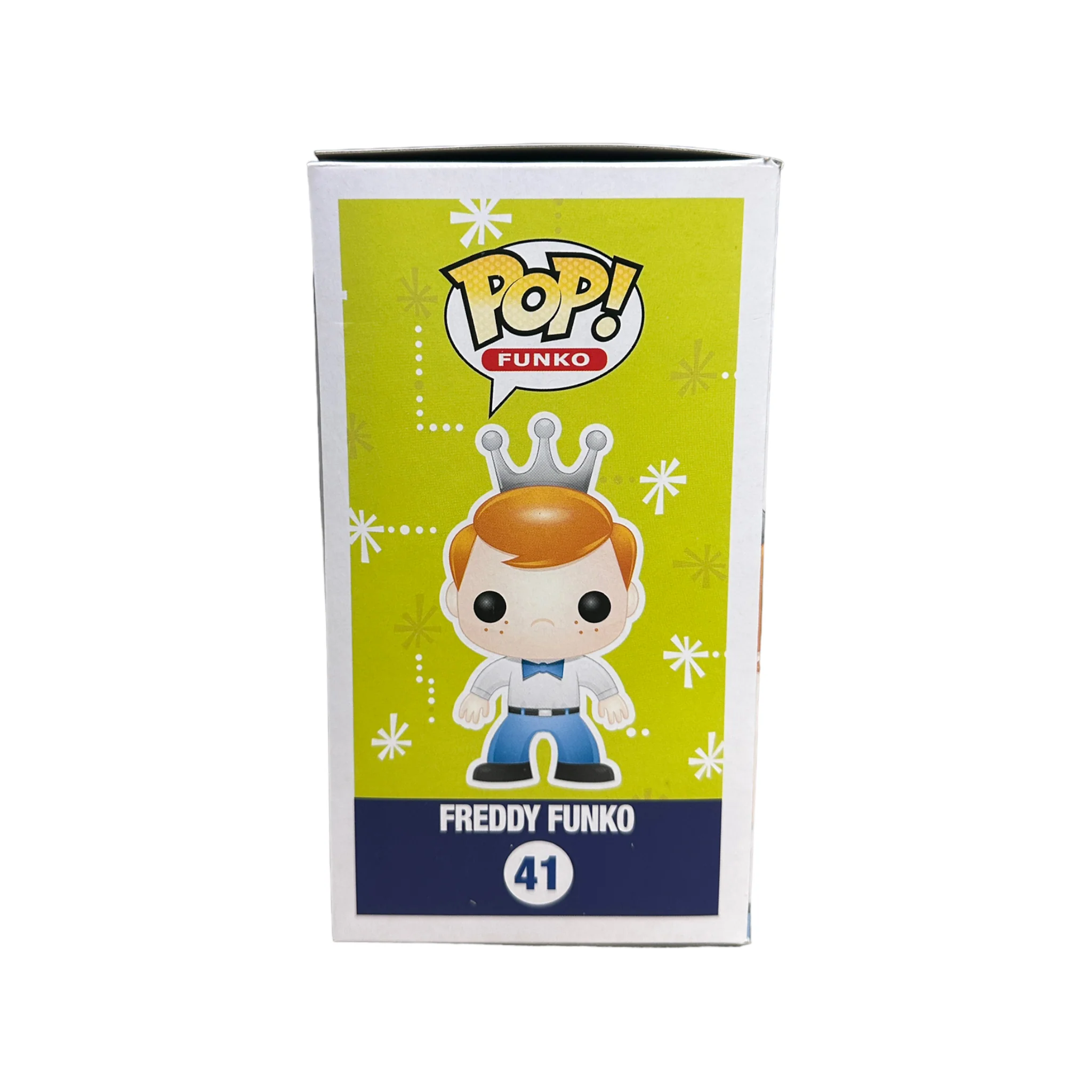 Freddy Funko as Stan Lee (Red) #41 Funko Pop! - SDCC 2015 Exclusive LE96 Pcs - Condition 8.5/10 - Image 4