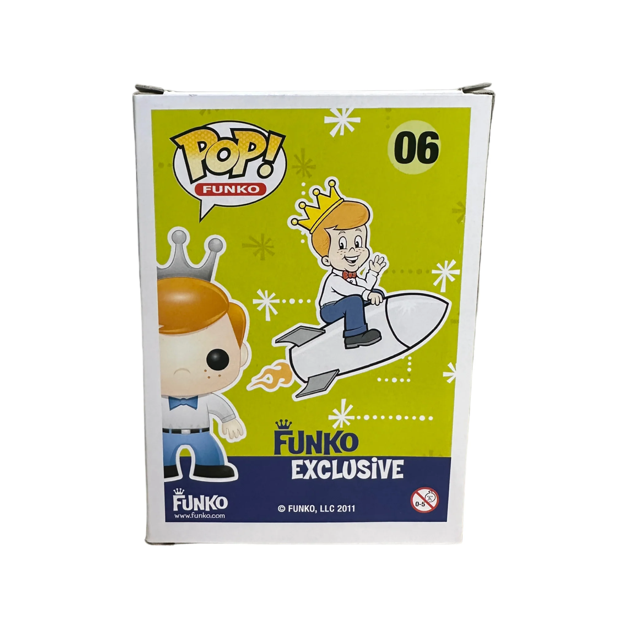 Freddy Funko as Superman #06 Funko Pop! - SDCC 2011 Exclusive LE48 Pcs - Condition 6/10 - Image 3