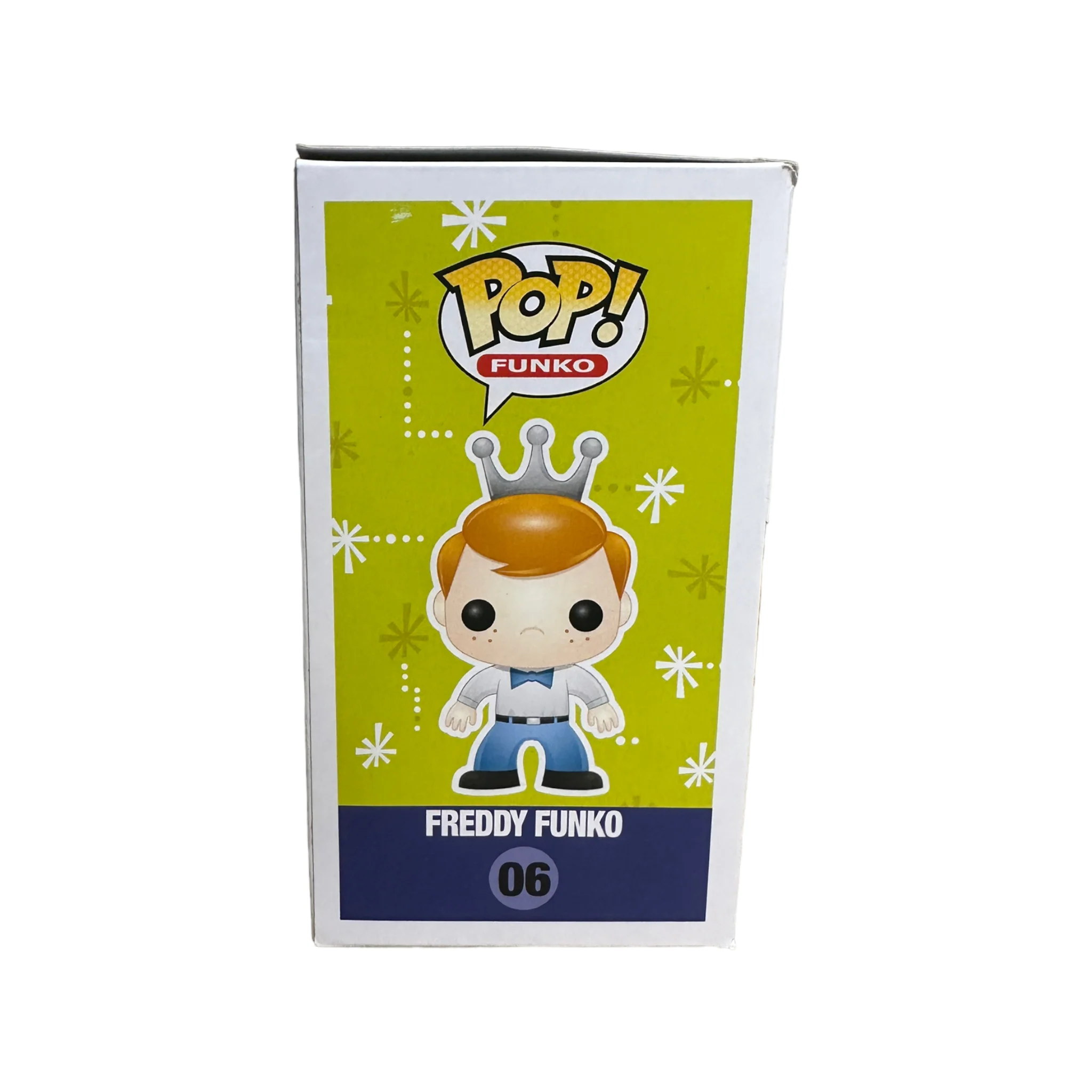 Freddy Funko as Superman #06 Funko Pop! - SDCC 2011 Exclusive LE48 Pcs - Condition 6/10 - Image 4