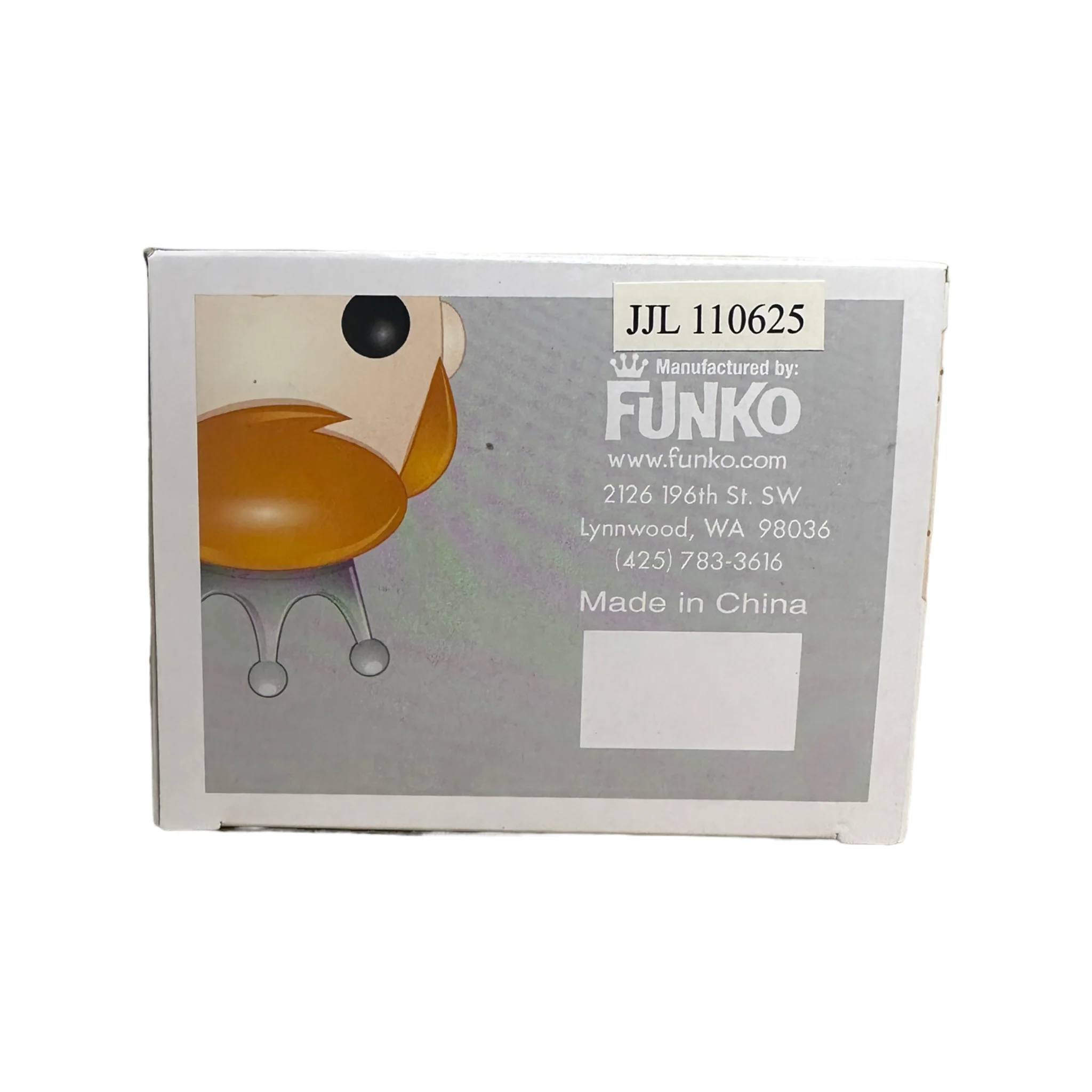 Freddy Funko as Superman #06 Funko Pop! - SDCC 2011 Exclusive LE48 Pcs - Condition 6/10 - Image 5
