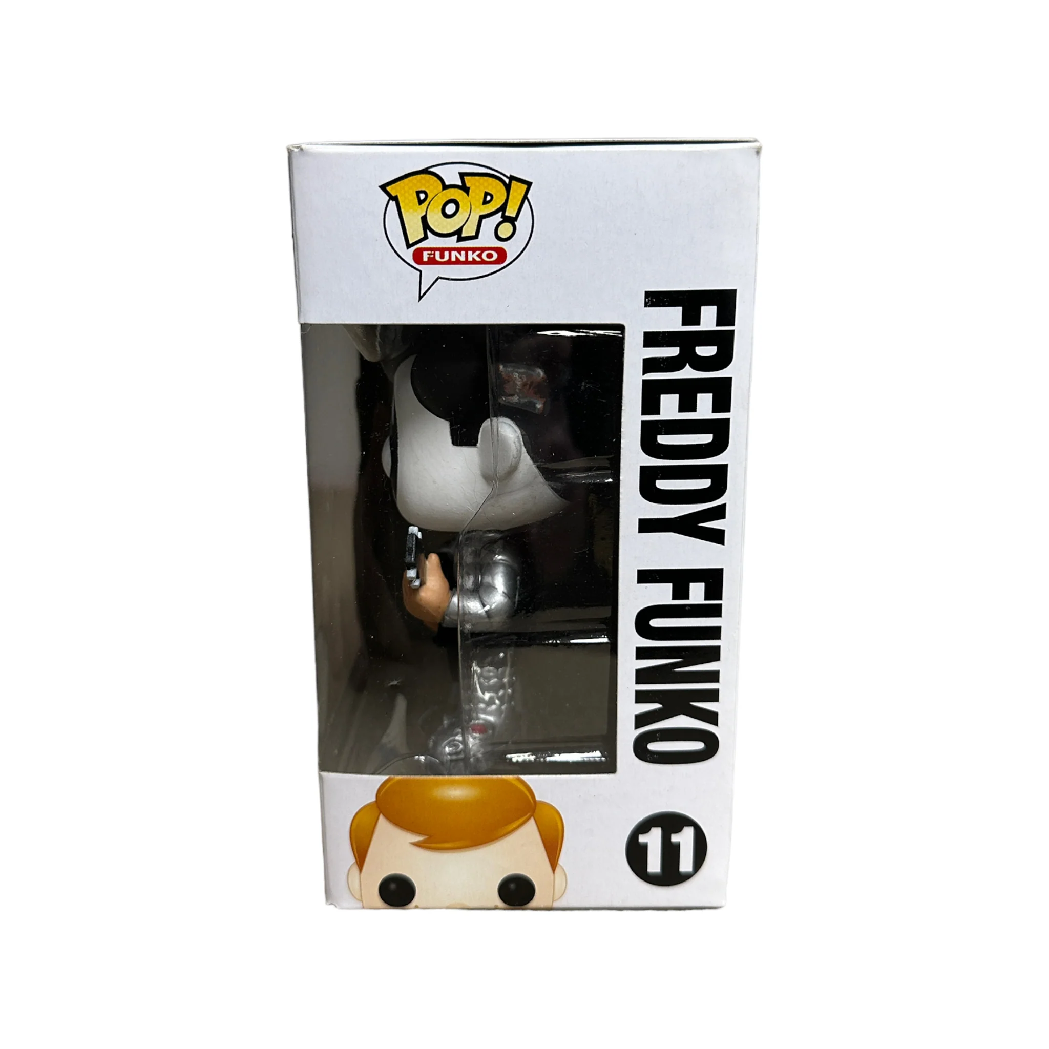 Freddy Funko as The Demon #11 Funko Pop! - SDCC 2012 Exclusive LE96 Pcs - Condition 8.5/10 - Image 2