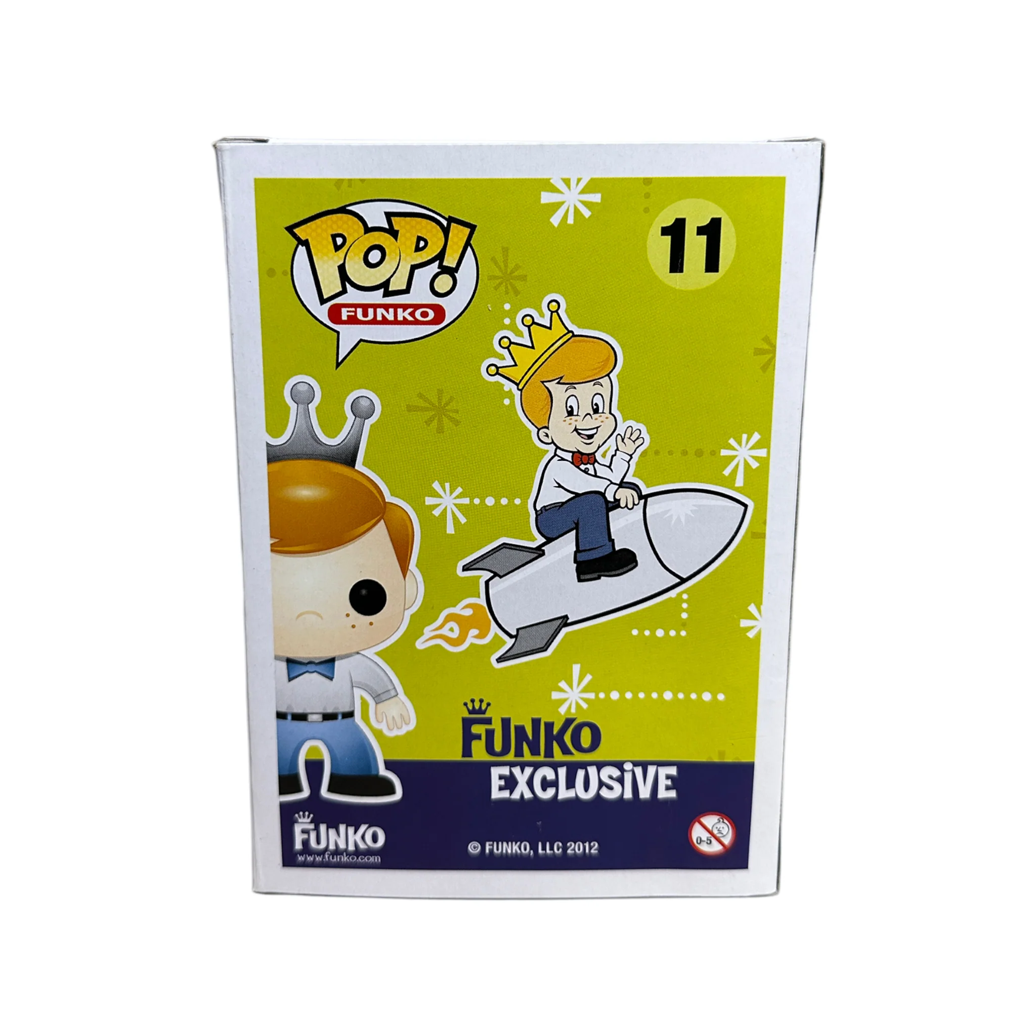 Freddy Funko as The Demon #11 Funko Pop! - SDCC 2012 Exclusive LE96 Pcs - Condition 8.5/10 - Image 3