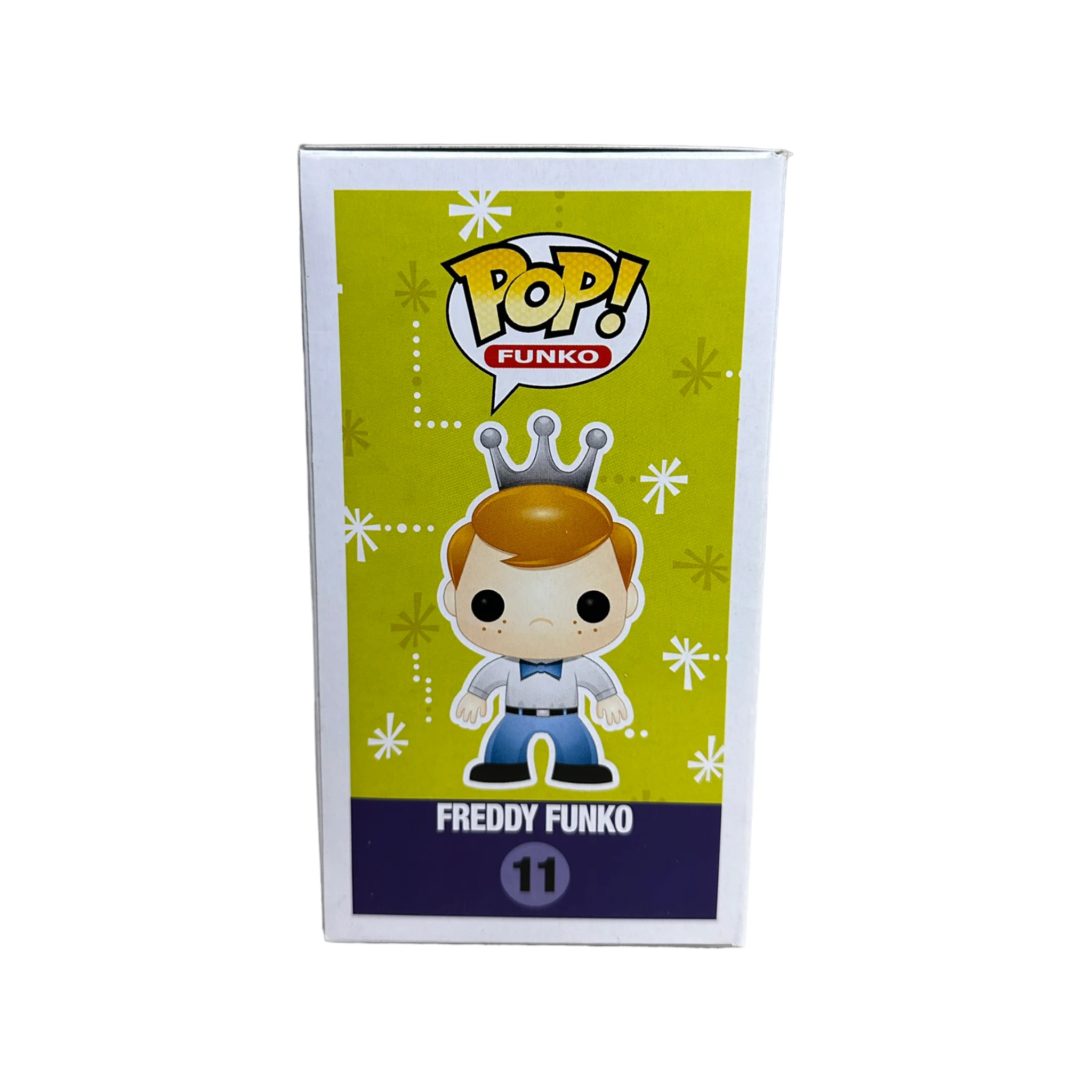 Freddy Funko as The Demon #11 Funko Pop! - SDCC 2012 Exclusive LE96 Pcs - Condition 8.5/10 - Image 4