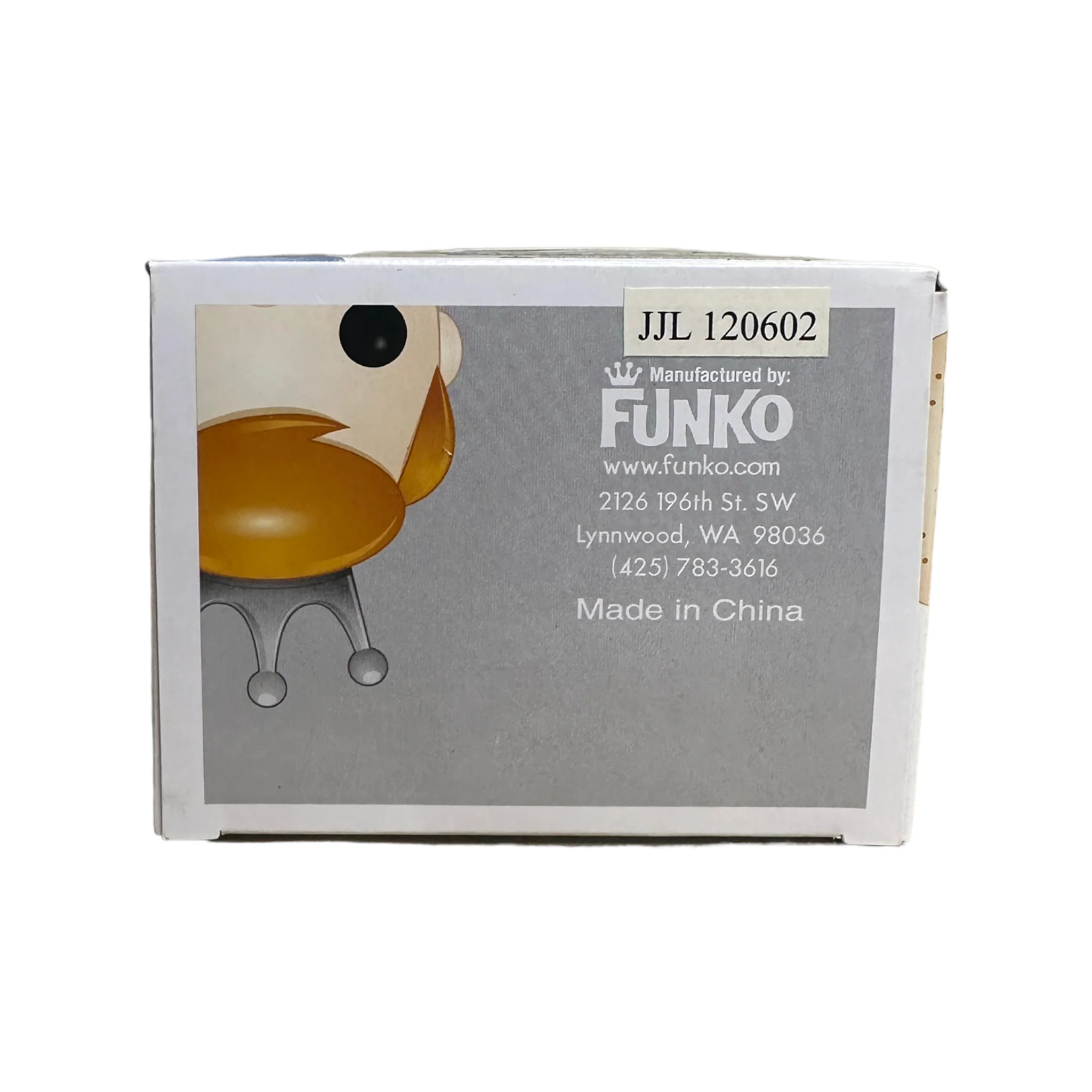 Freddy Funko as The Demon #11 Funko Pop! - SDCC 2012 Exclusive LE96 Pcs - Condition 8.5/10 - Image 5