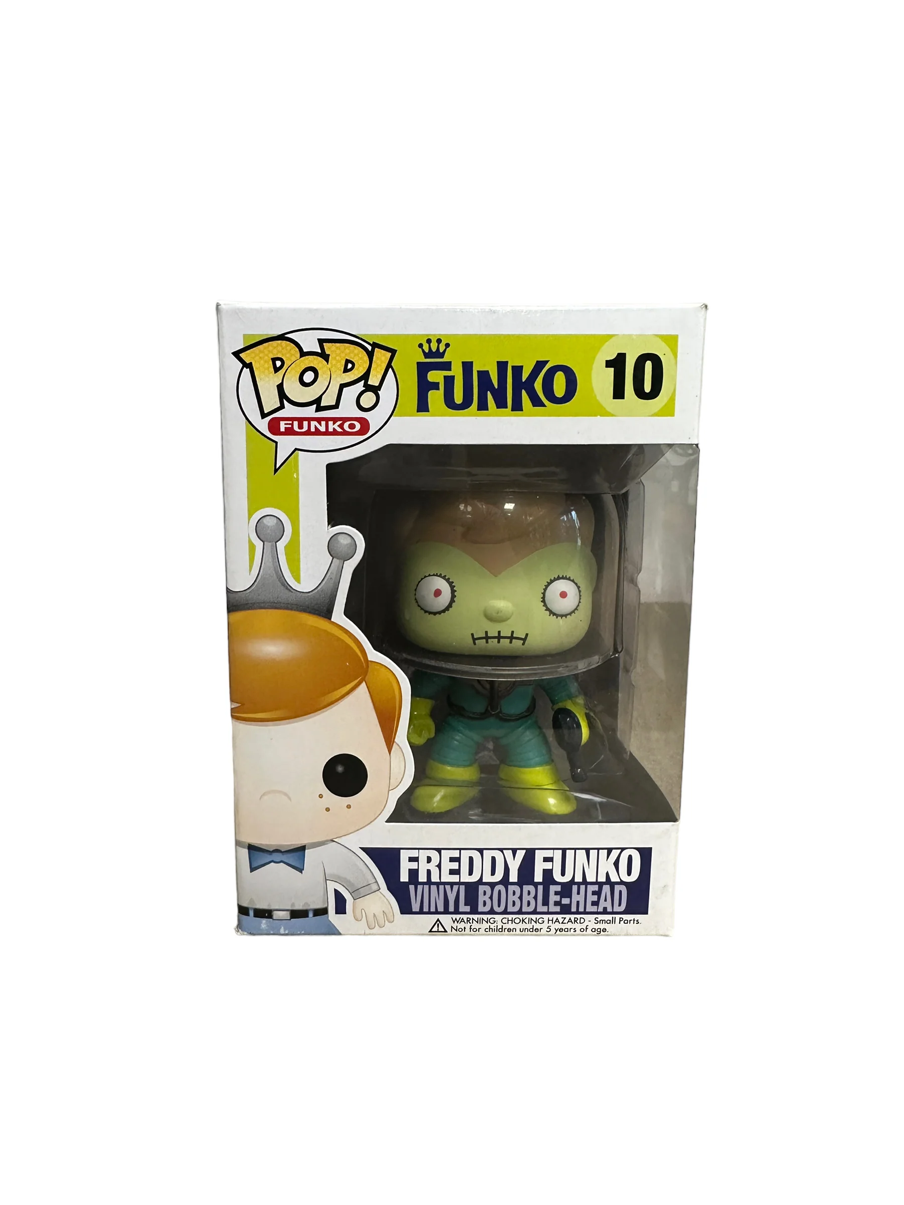 Freddy Funko as The Martian #10 Funko Pop! - SDCC 2012 Exclusive LE96 Pcs (No Sticker) - Condition 8.5/10 - Image 2