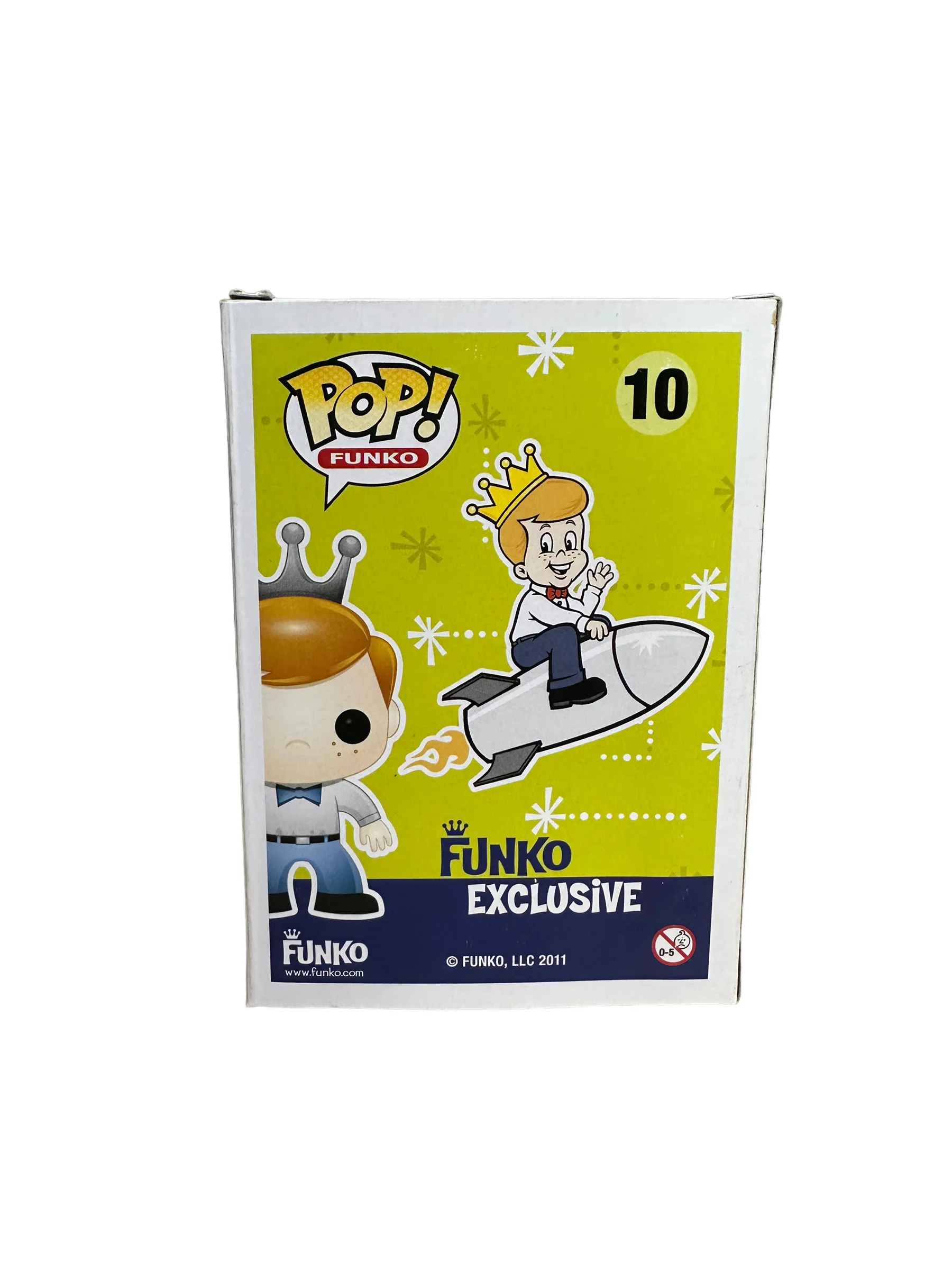Freddy Funko as The Martian #10 Funko Pop! - SDCC 2012 Exclusive LE96 Pcs (No Sticker) - Condition 8.5/10 - Image 4