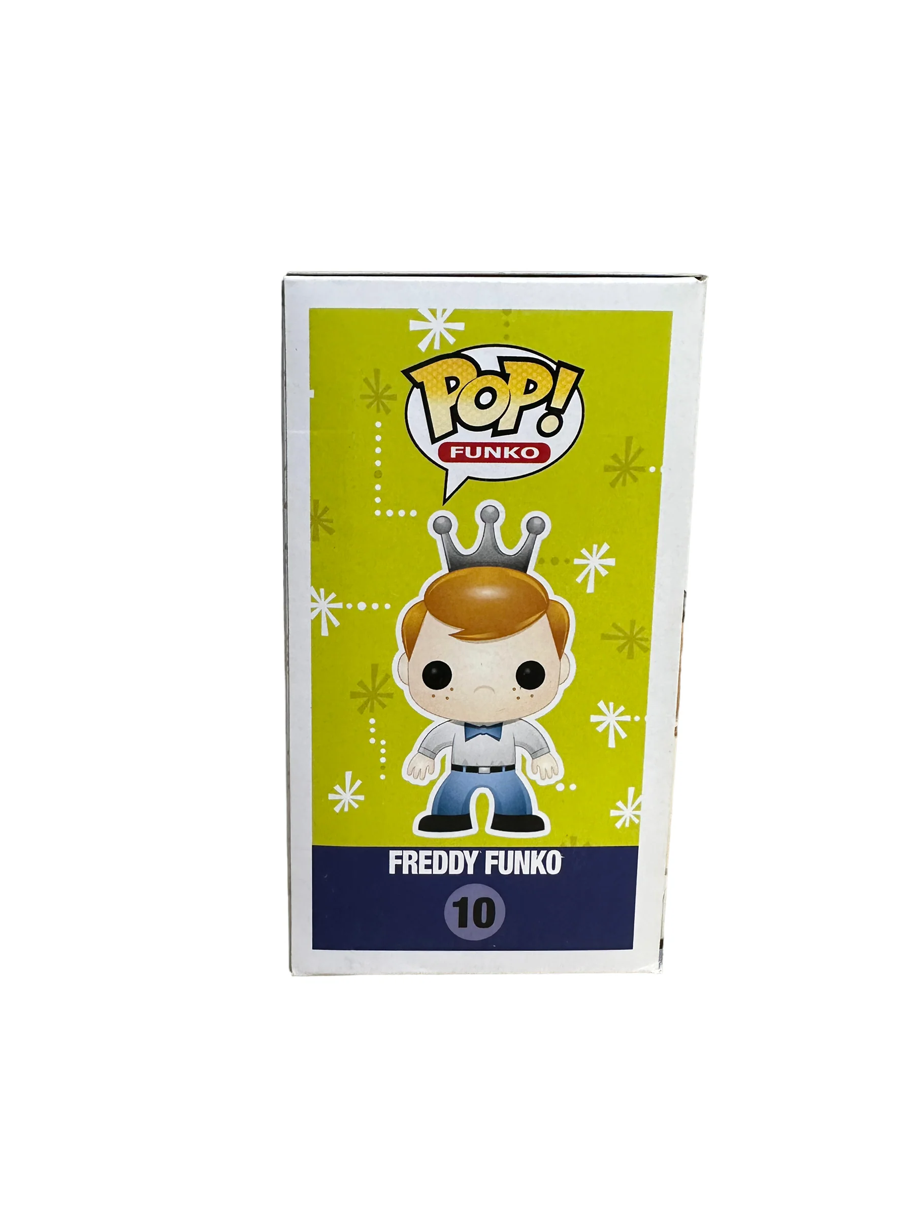 Freddy Funko as The Martian #10 Funko Pop! - SDCC 2012 Exclusive LE96 Pcs (No Sticker) - Condition 8.5/10 - Image 5