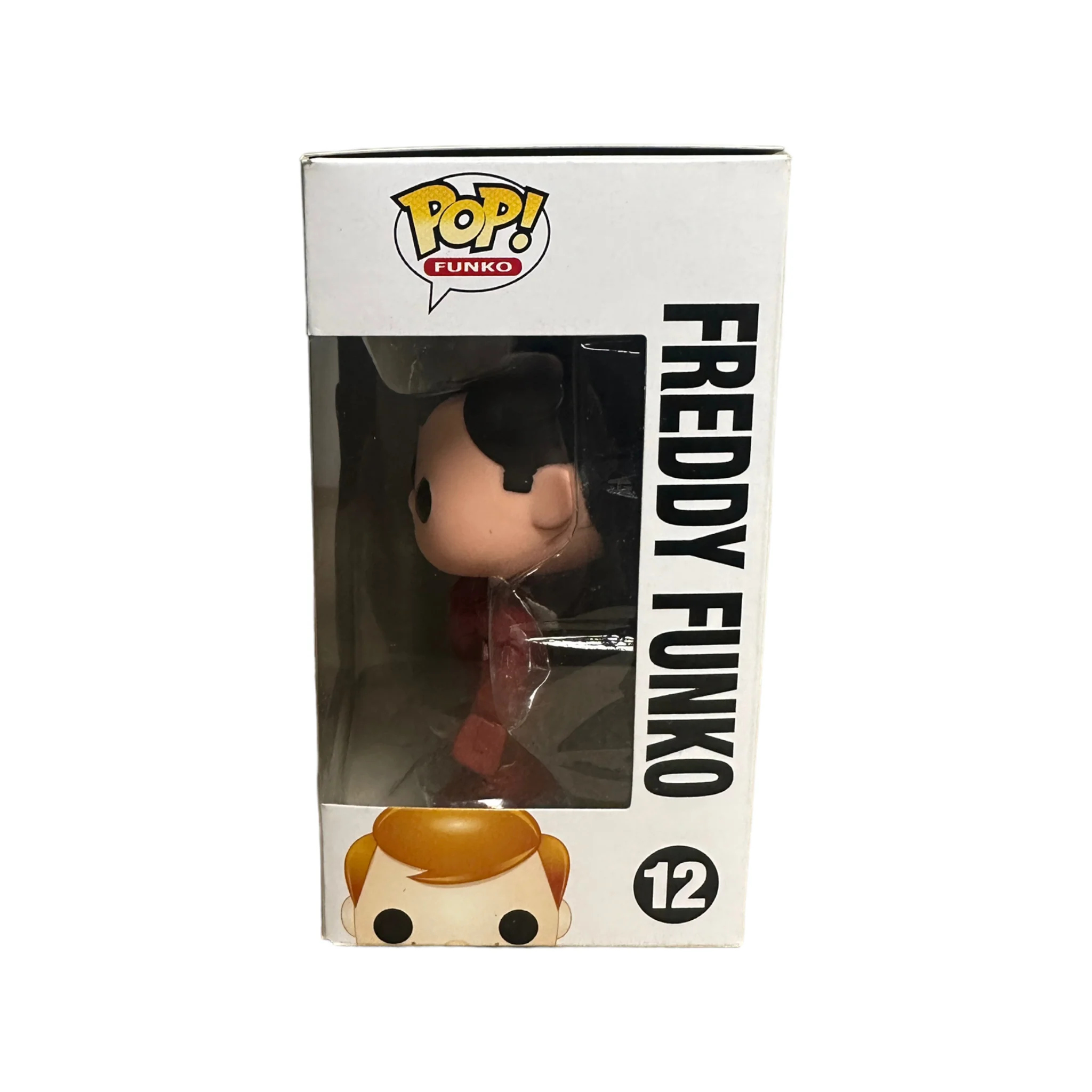 Freddy Funko as Tony Stark #12 Funko Pop! - SDCC 2012 Exclusive LE96 Pcs - Condition 7/10 - Image 2