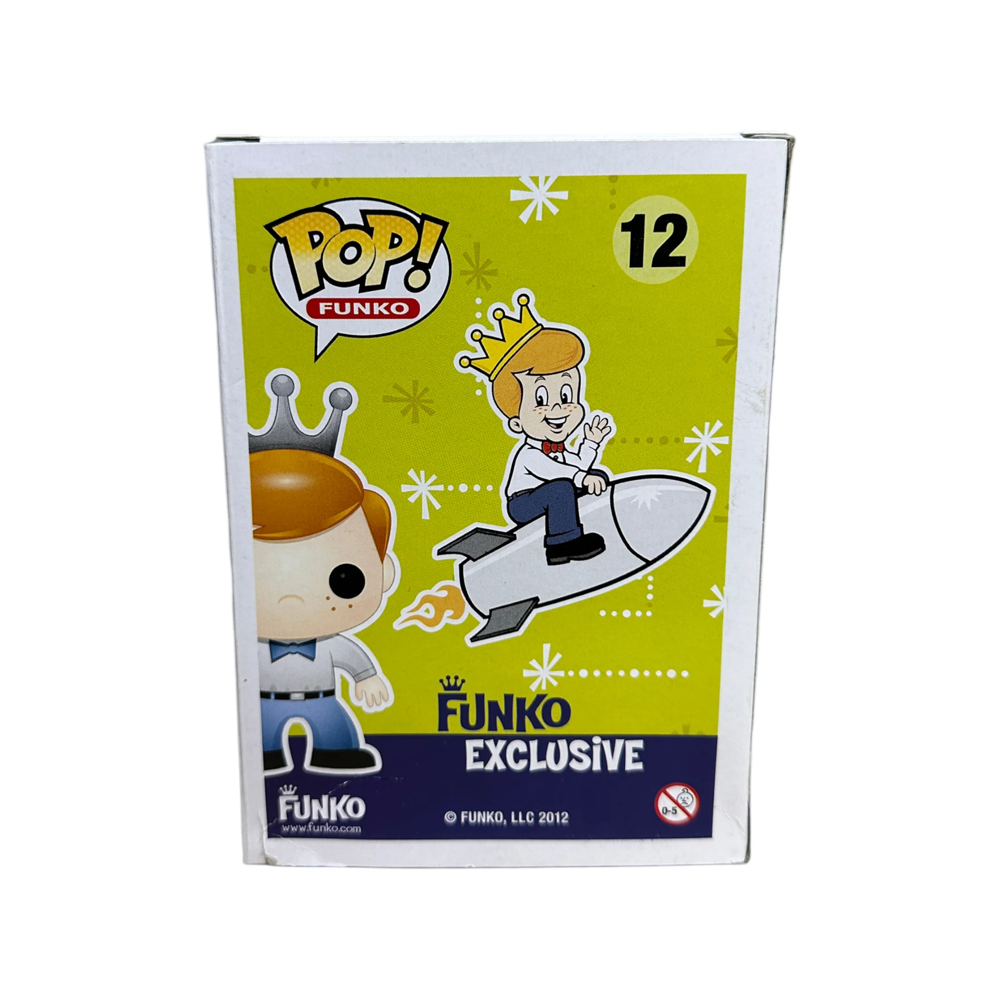 Freddy Funko as Tony Stark #12 Funko Pop! - SDCC 2012 Exclusive LE96 Pcs - Condition 7/10 - Image 3