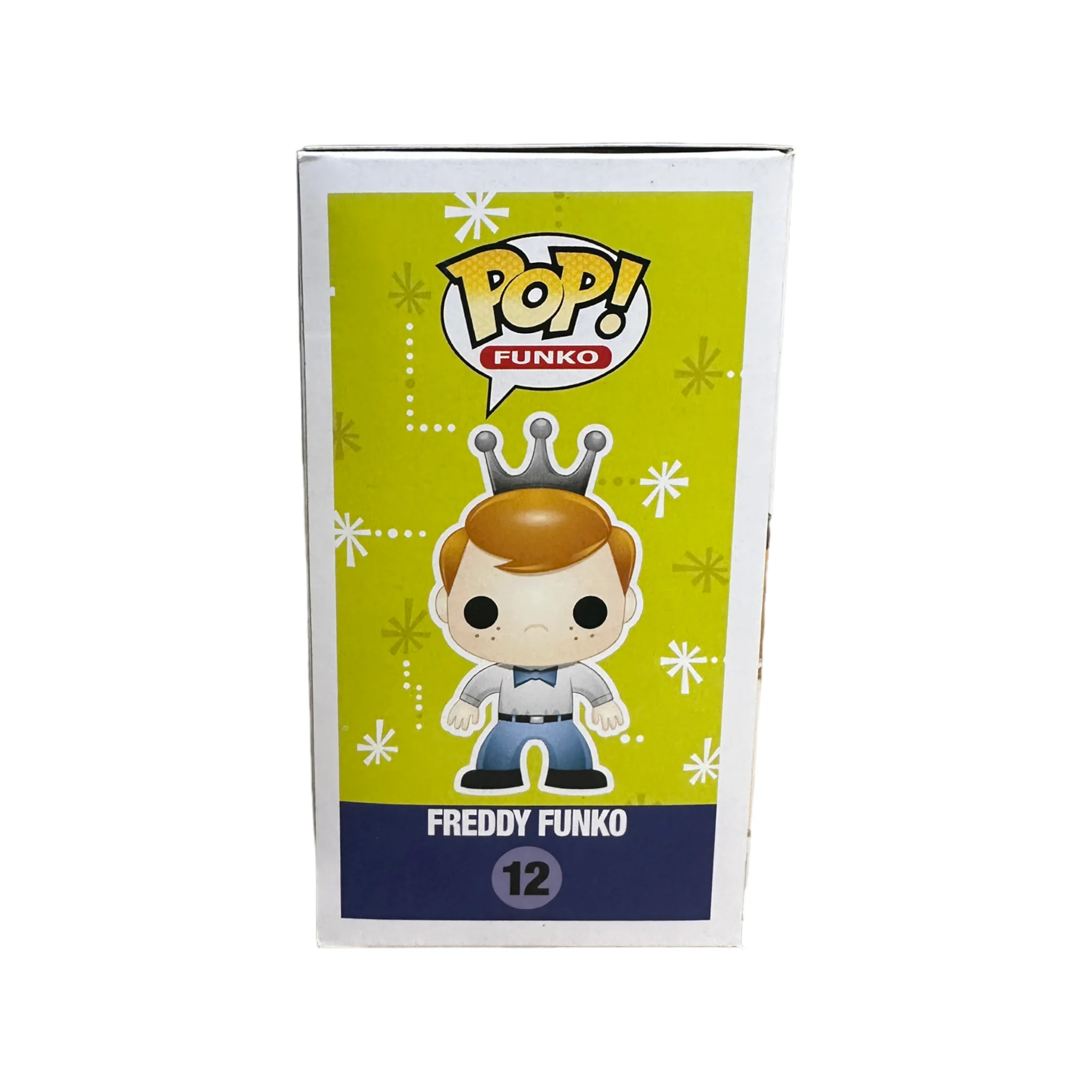 Freddy Funko as Tony Stark #12 Funko Pop! - SDCC 2012 Exclusive LE96 Pcs - Condition 7/10 - Image 4