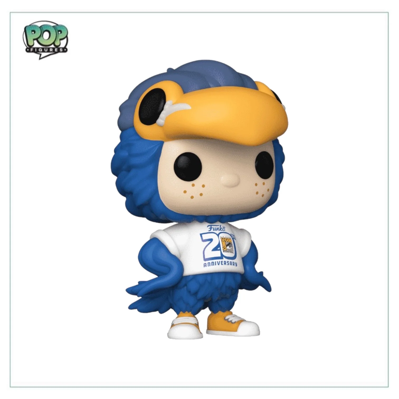 Freddy Funko as Toucan Funko Pop! - SDCC 2023 Shared Exclusive - Image 2
