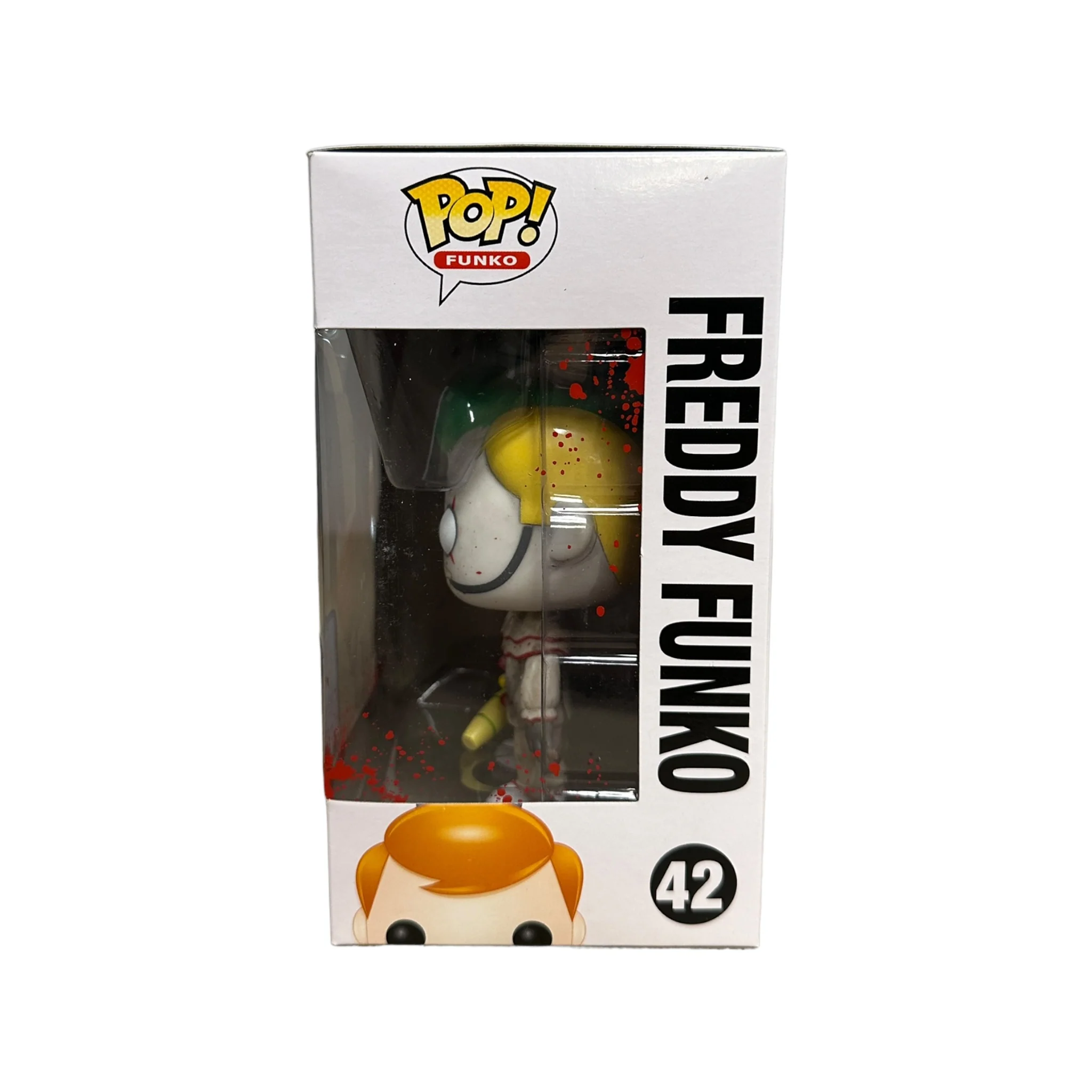 Freddy Funko as Twisty #42 (Bloody) Funko Pop! - SDCC 2015 Exclusive LE350 Pcs - Condition 7.5/10 - Image 2