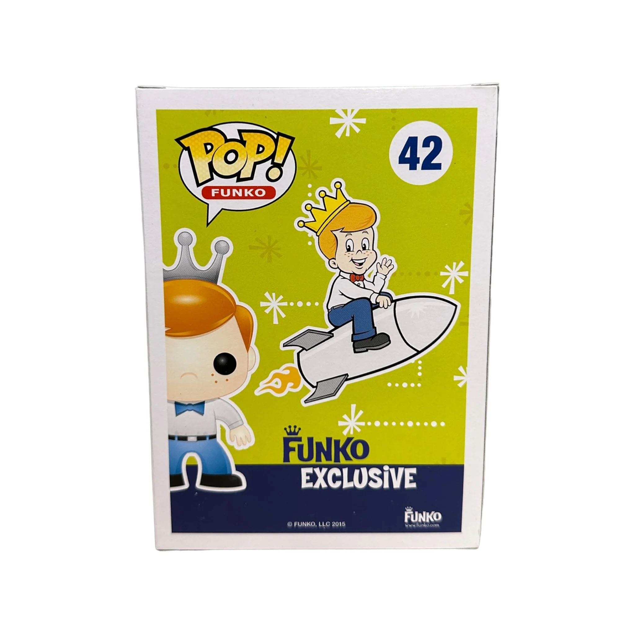 Freddy Funko as Twisty #42 (Bloody) Funko Pop! - SDCC 2015 Exclusive LE350 Pcs - Condition 7.5/10 - Image 3