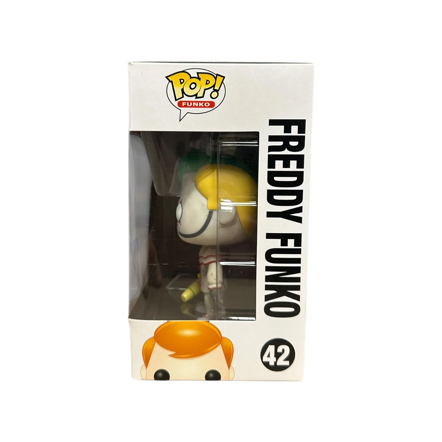 Freddy Funko as Twisty #42 Funko Pop! - SDCC 2015 Exclusive LE350 Pcs - Condition 8.75/10 - Image 2