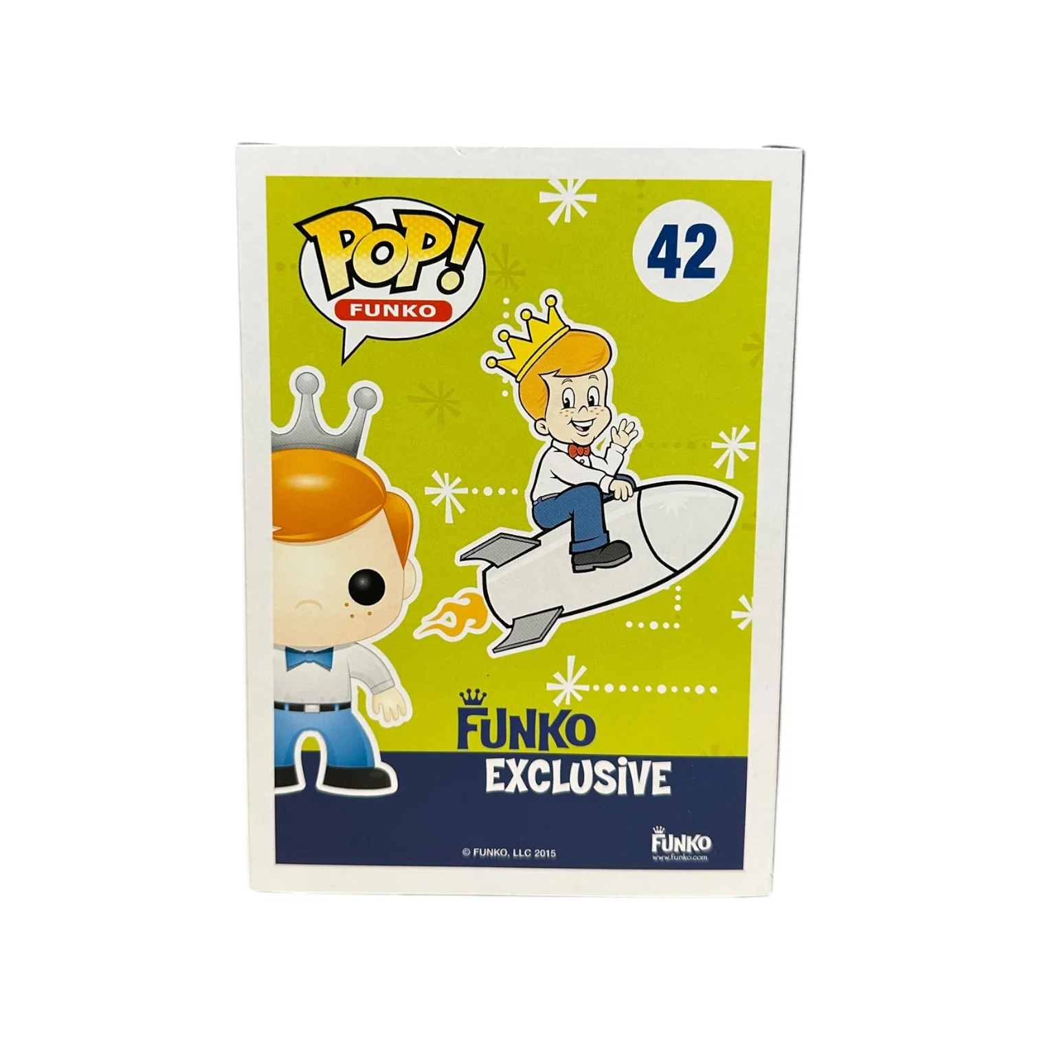 Freddy Funko as Twisty #42 Funko Pop! - SDCC 2015 Exclusive LE350 Pcs - Condition 8.75/10 - Image 3