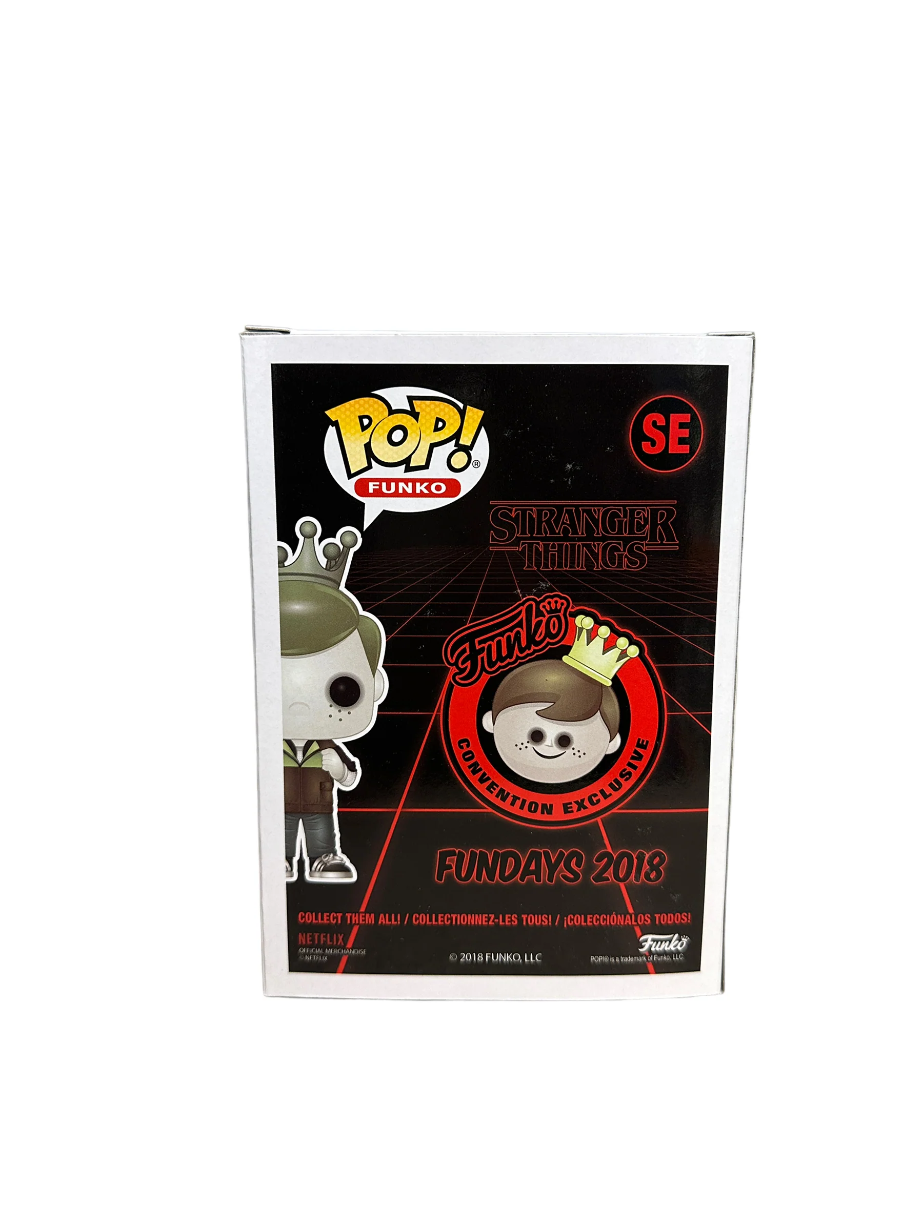 Freddy Funko as Upside Down Will Funko Pop! - SDCC 2018 Exclusive LE450 Pcs - Condition 8.75/10 - Image 4