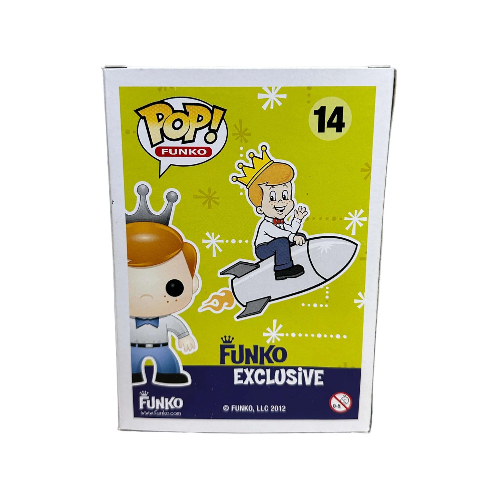Freddy Funko as V For Vendetta #14 Funko Pop! - SDCC 2012 Exclusive LE96 Pcs - Condition 8.75/10 - Image 3