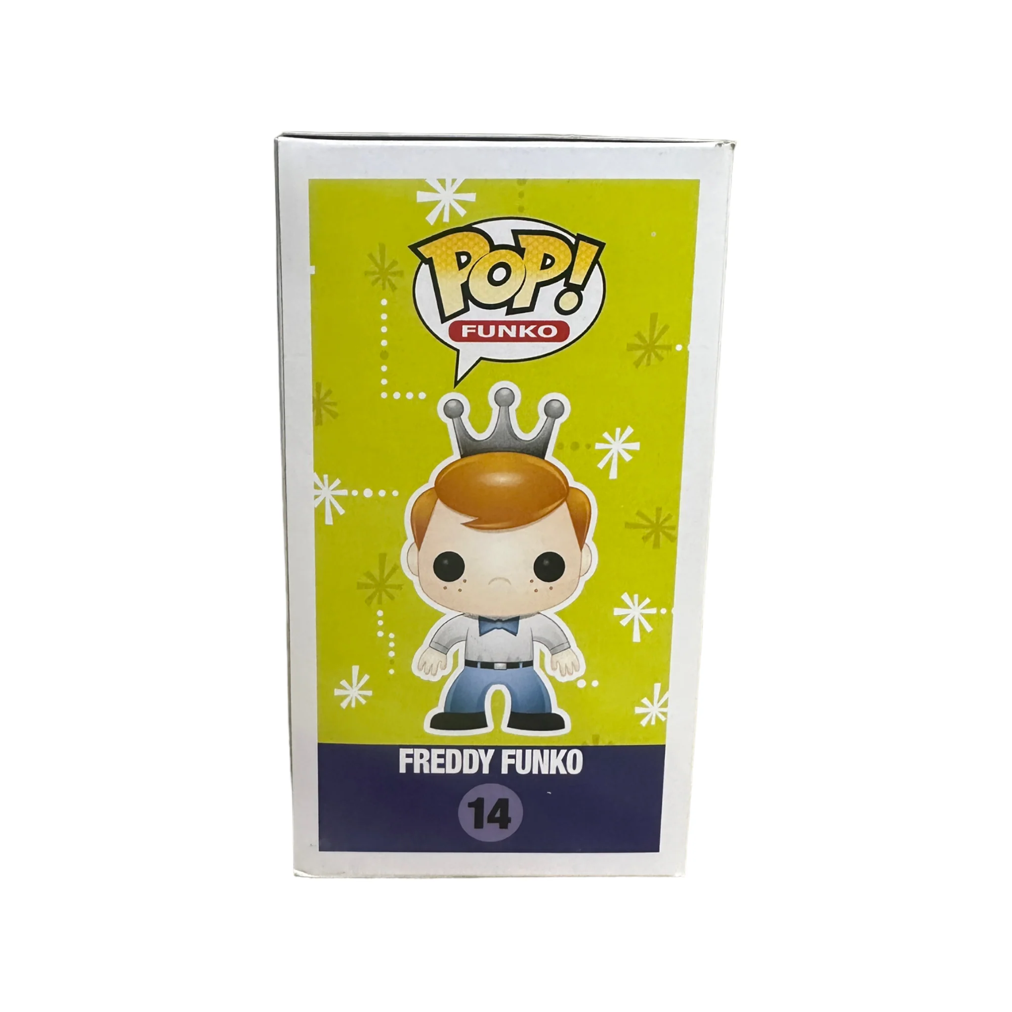 Freddy Funko as V For Vendetta #14 Funko Pop! - SDCC 2012 Exclusive LE96 Pcs - Condition 8.75/10 - Image 4