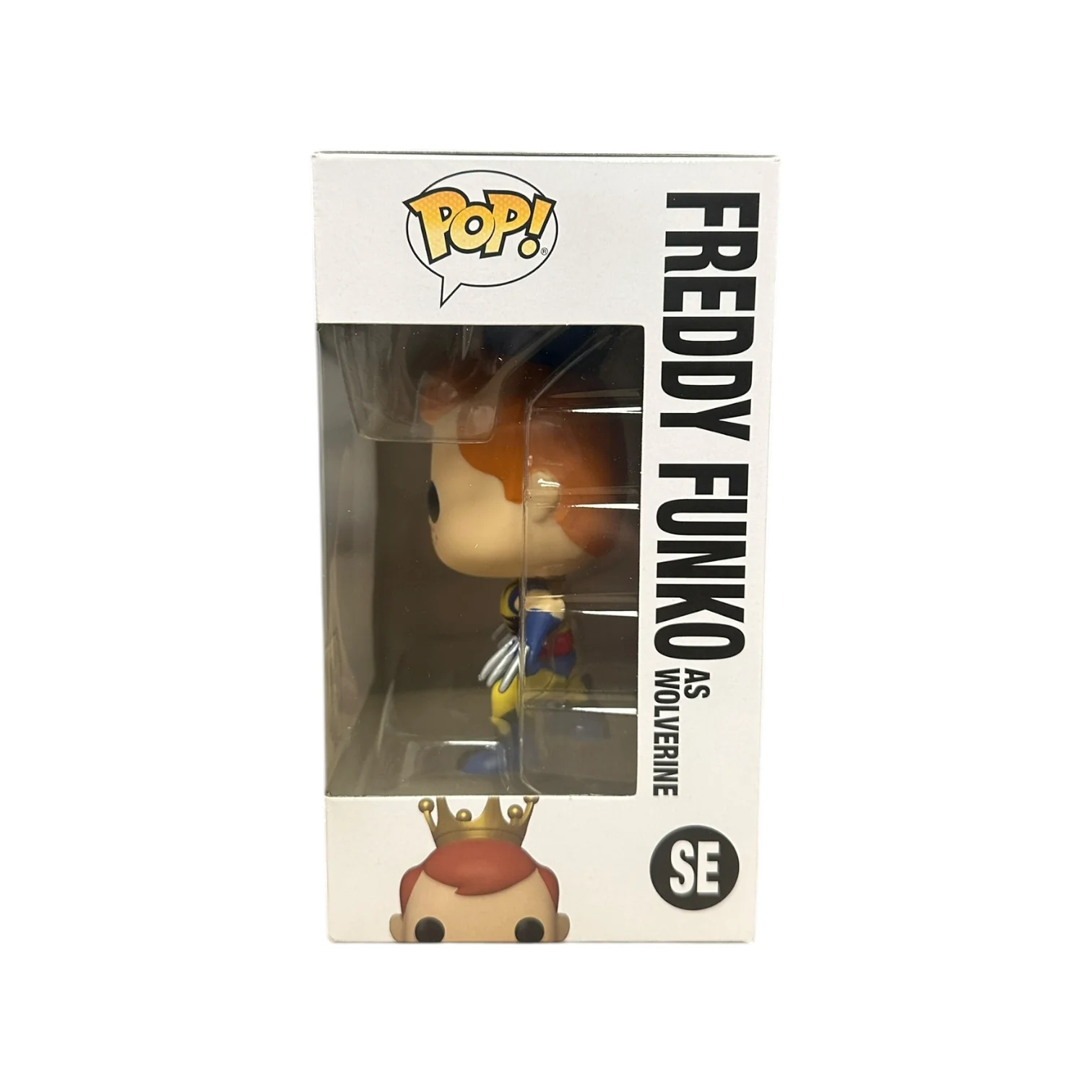 Freddy Funko as Wolverine (Yellow Suit) Funko Pop! - Marvel - Camp Fundays 2023 Show Edition LE250 Pcs - Condition 8.5/10 - Image 2