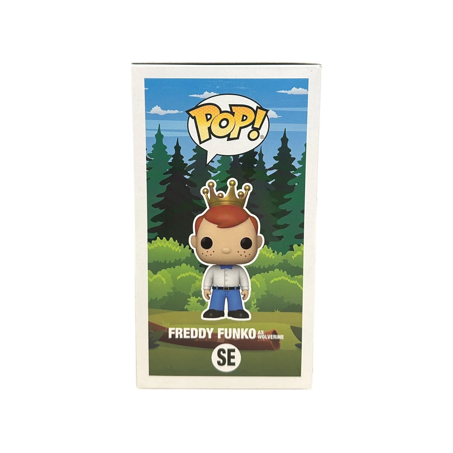 Freddy Funko as Wolverine (Yellow Suit) Funko Pop! - Marvel - Camp Fundays 2023 Show Edition LE250 Pcs - Condition 8.5/10 - Image 4